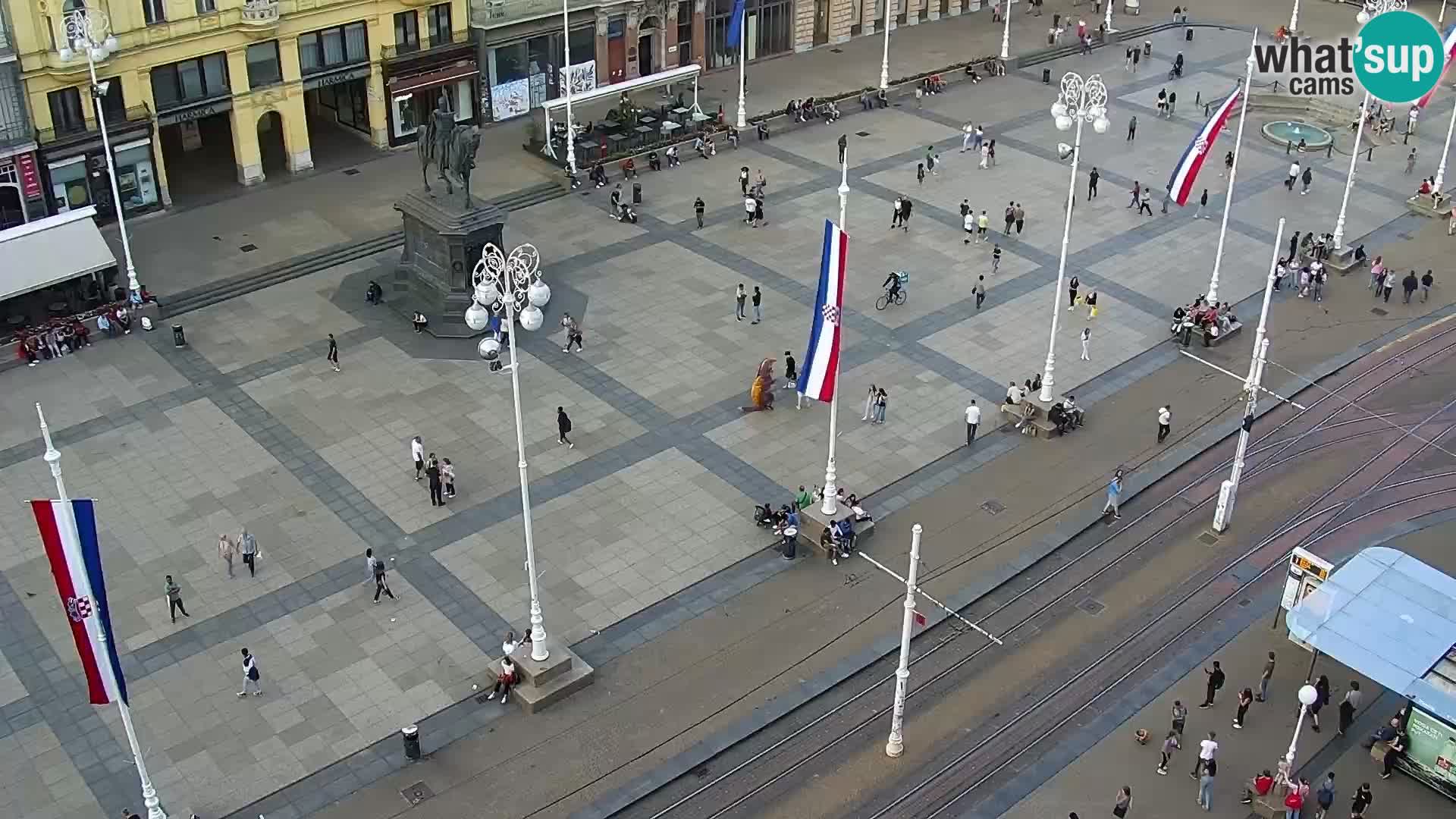 Webcam Zagreb – Carré Ban Jelačić