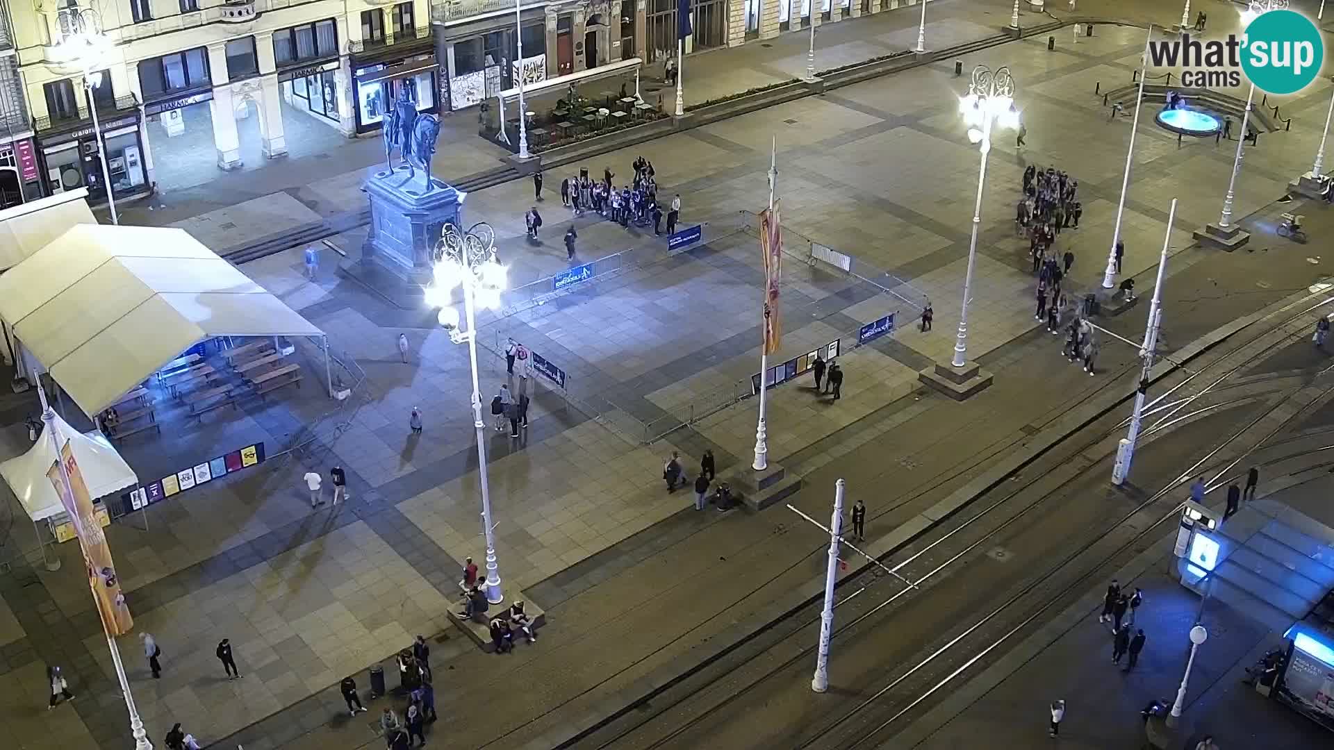 Webcam Zagreb – Plaza Ban Jelačić