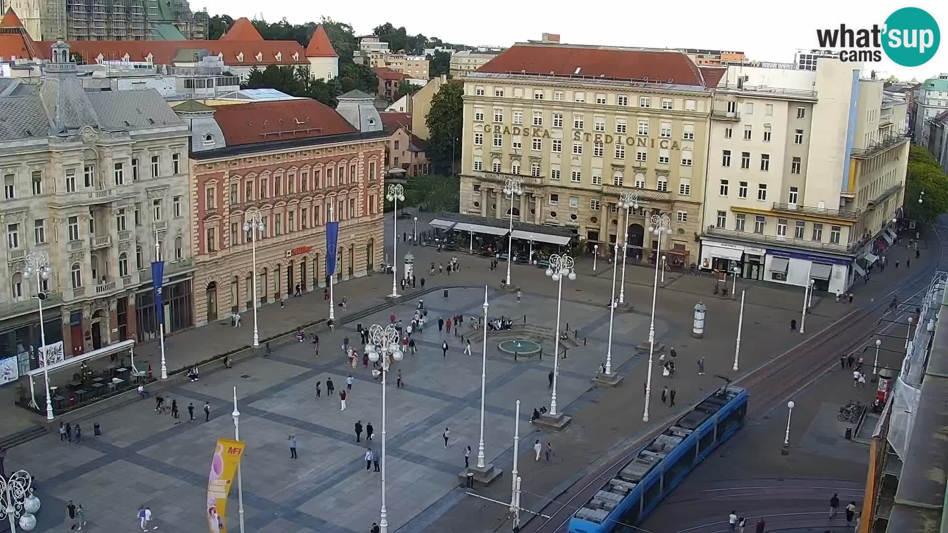 Zagreb Eye –  panorama Novi Zagreb