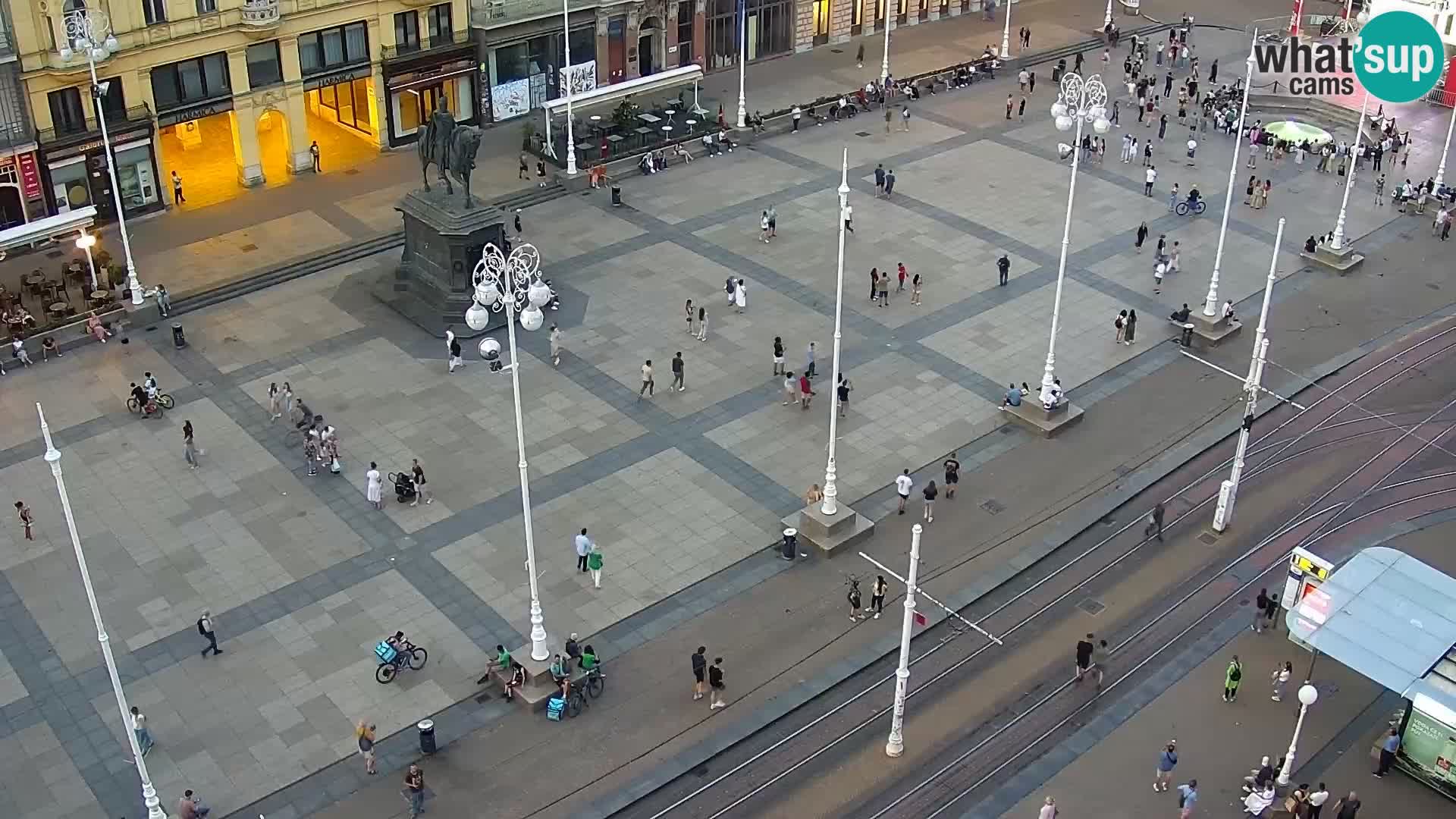 Webcam Zagreb – Plaza Ban Jelačić