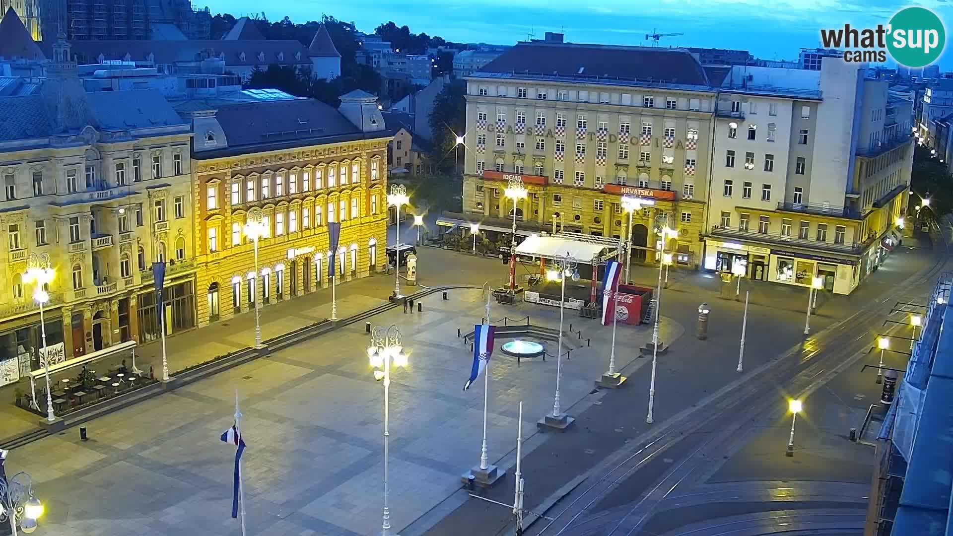 Zagreb – Ban Jelačić square