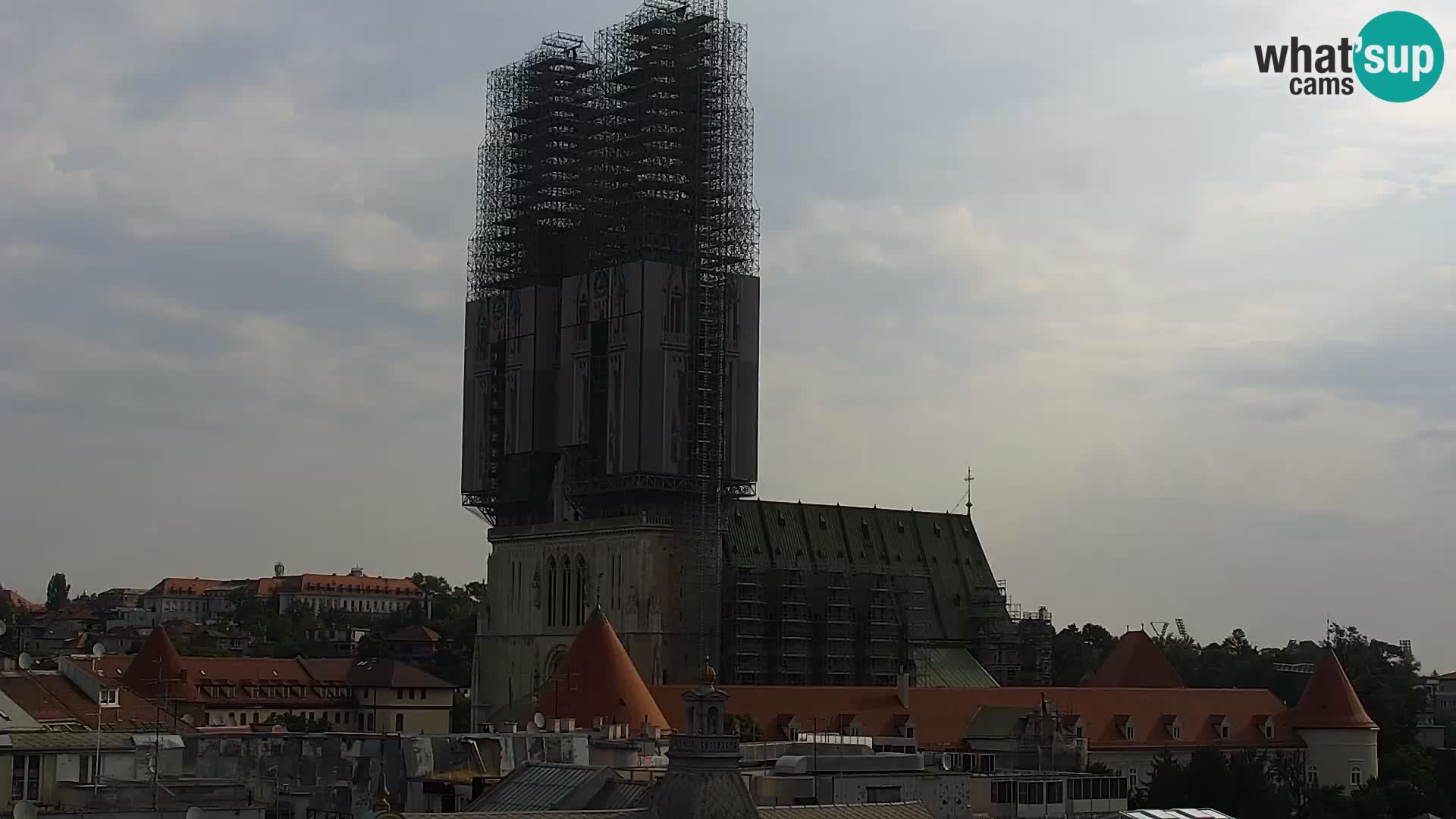 Piazza Ban Jelačić livecam Zagreb – Hotel Dubrovnik