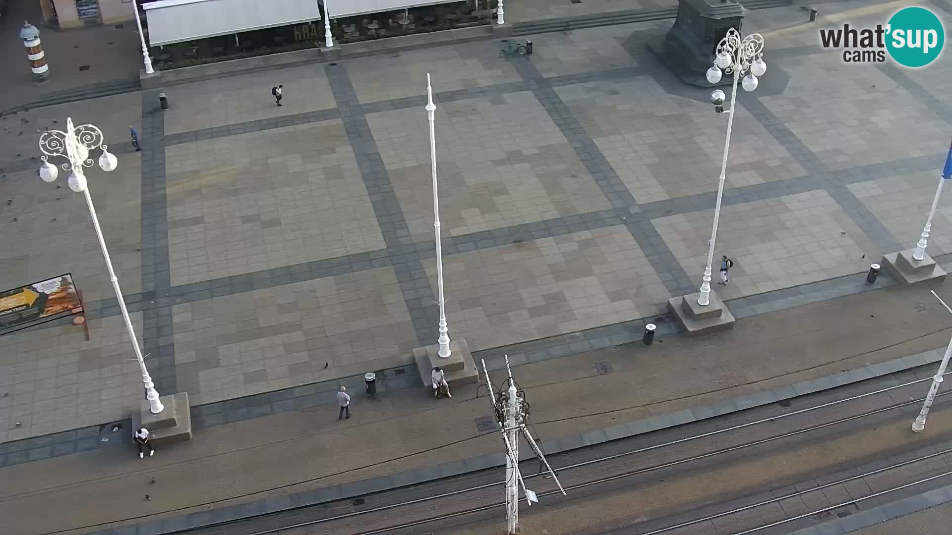 Webcam Zagreb – Plaza Ban Jelačić