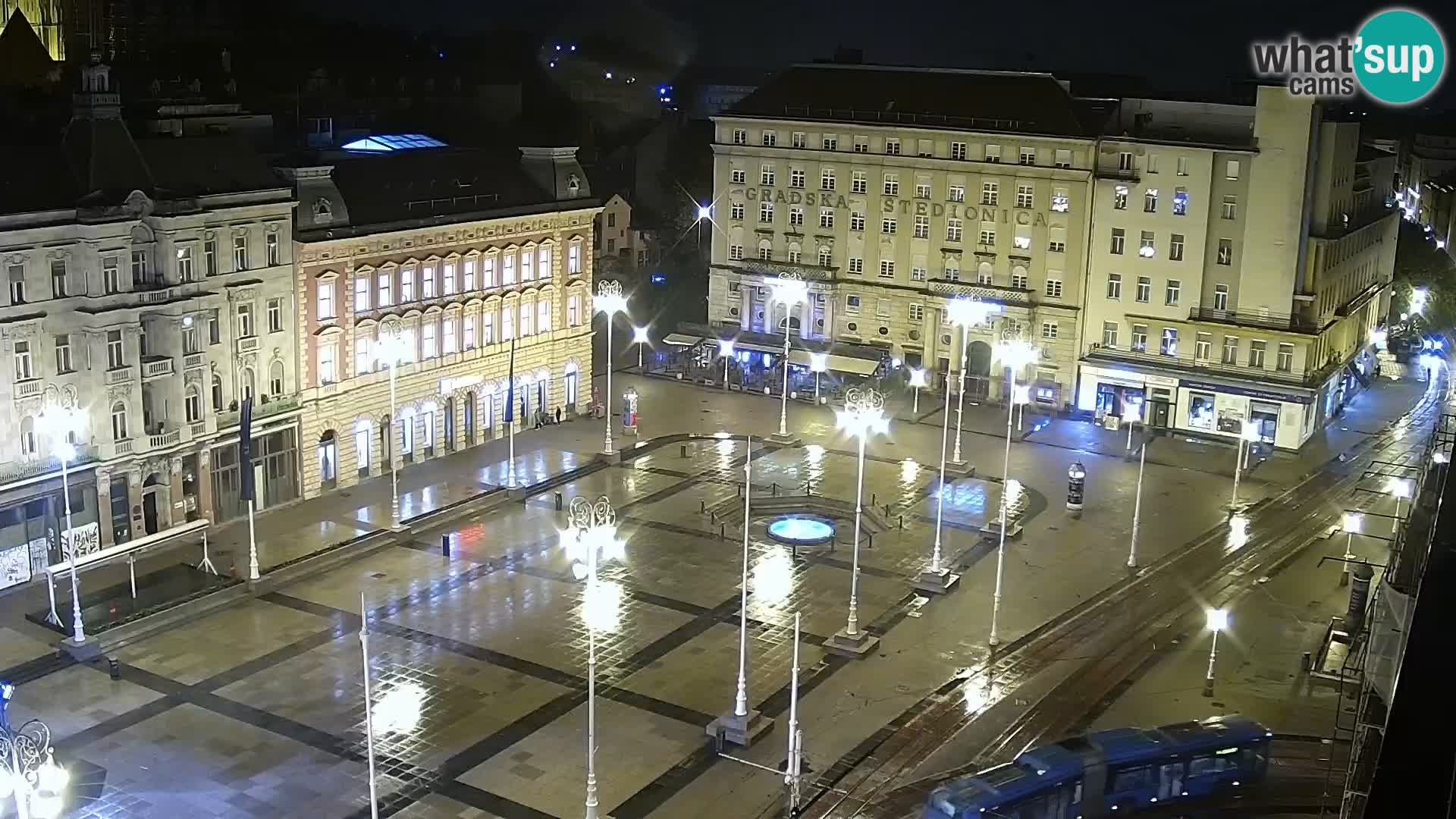 Zagreb Eye –  panorama Novi Zagreb