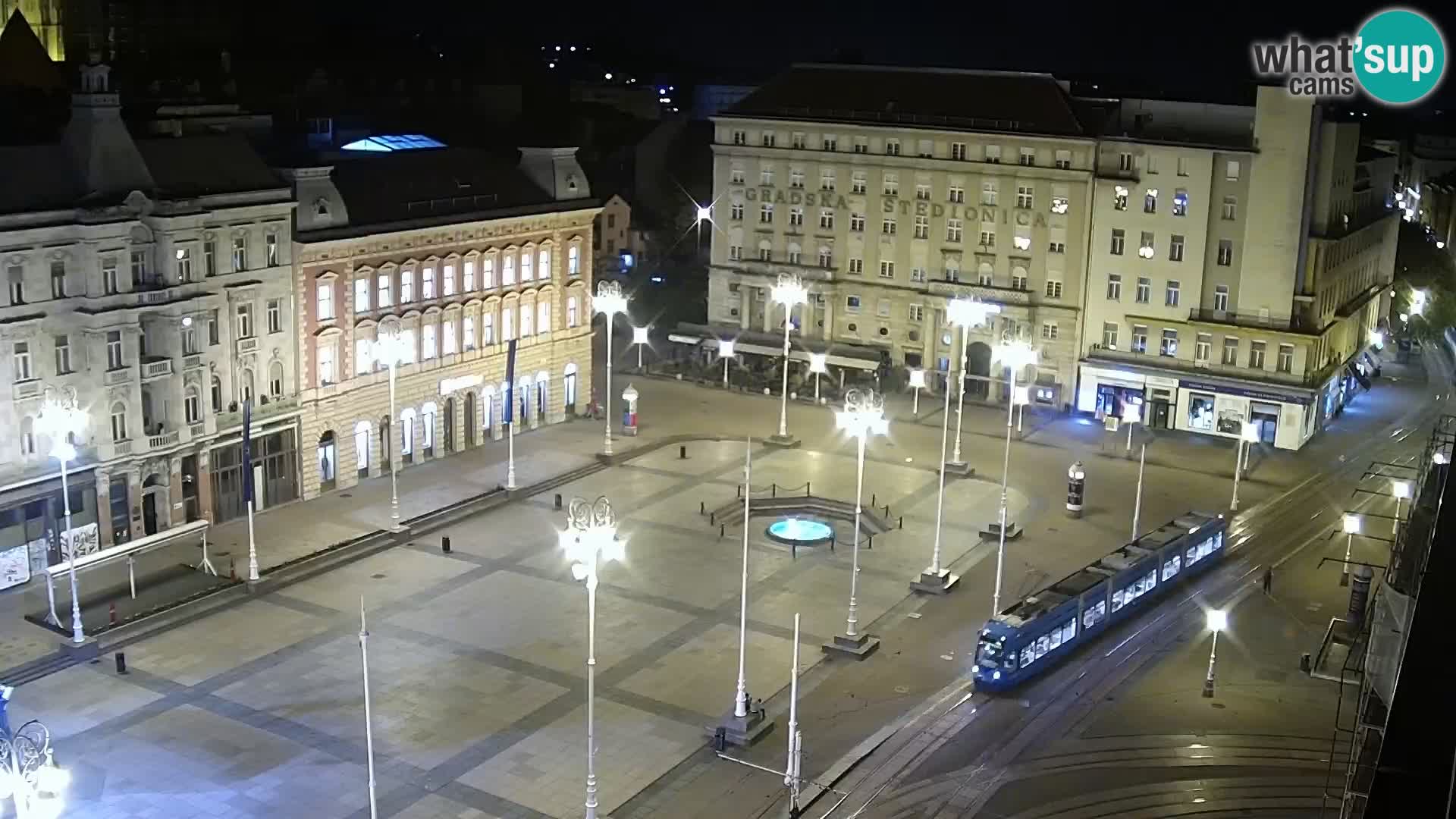 Webcam Zagreb – Carré Ban Jelačić