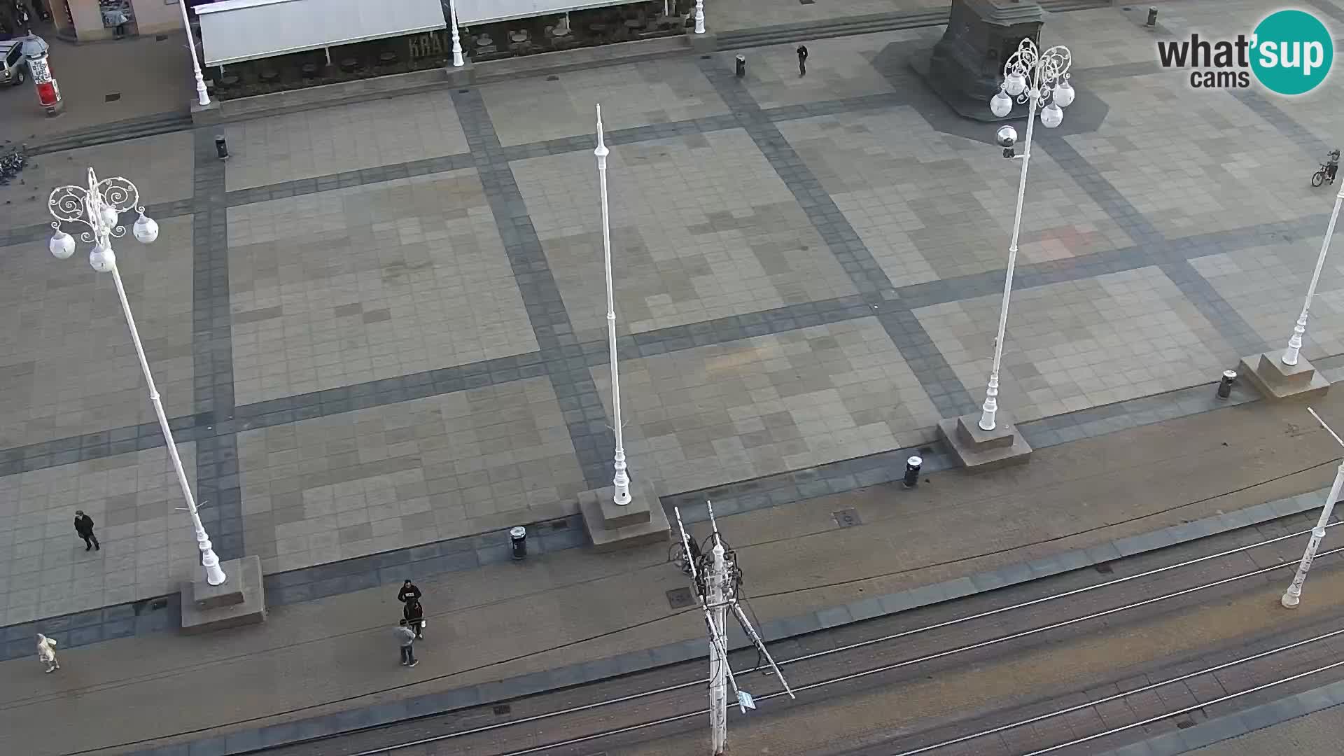 Webcam live Zagreb – Ban Jelačić Platz