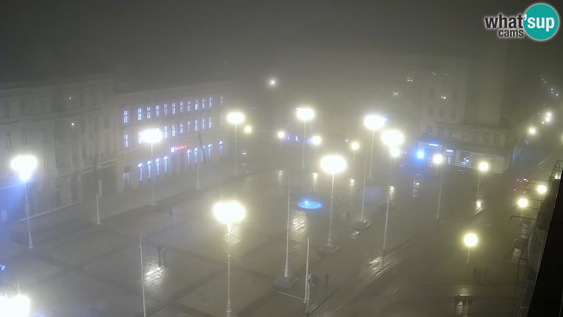 Webcam Zagreb – Plaza Ban Jelačić