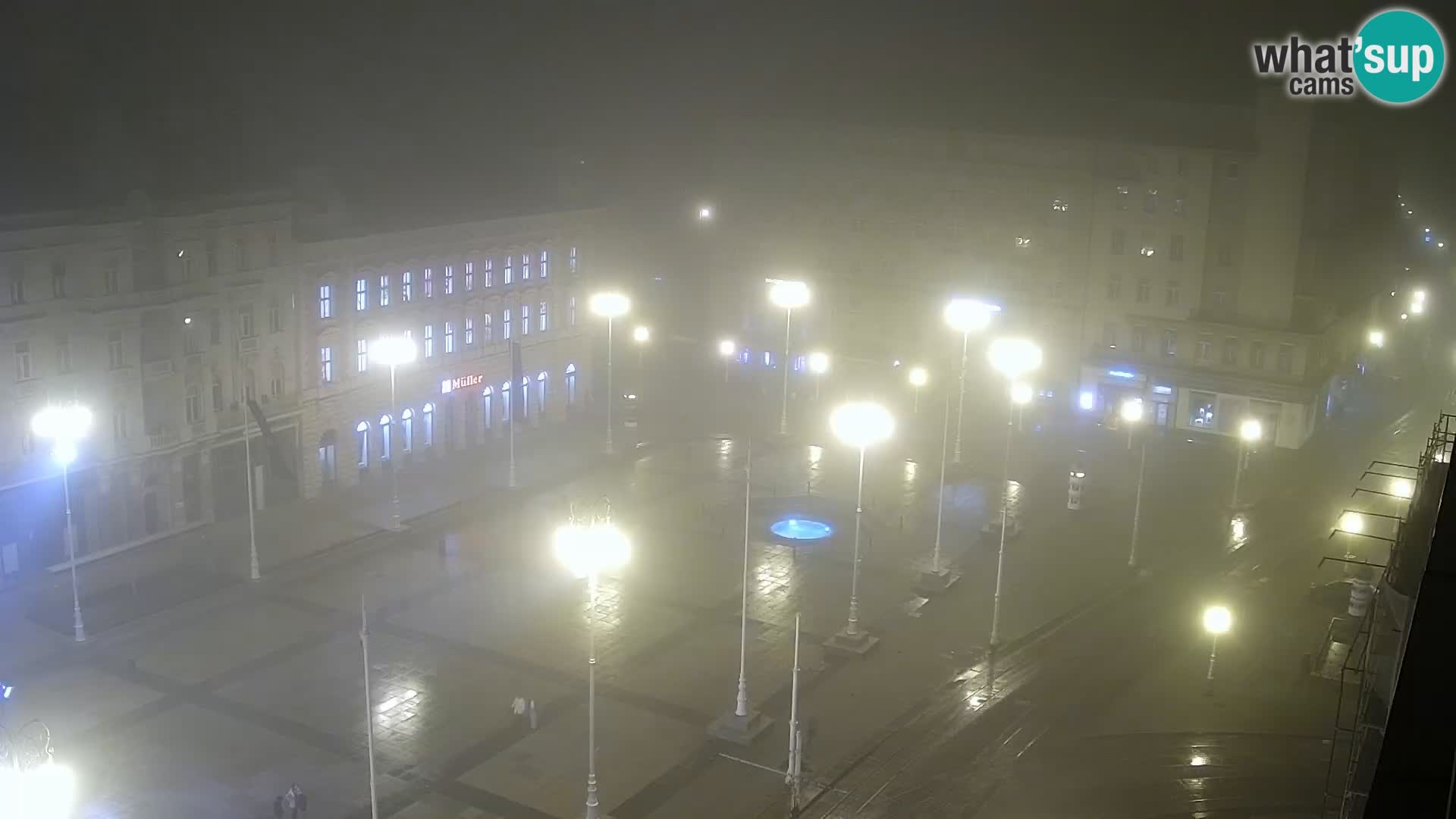 Webcam live Zagreb – Ban Jelačić Platz