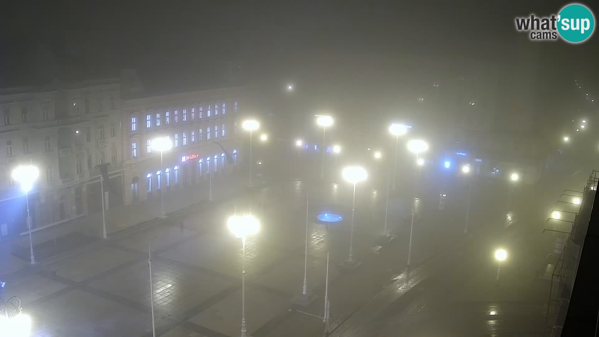 Webcam live Zagreb – Ban Jelačić Platz