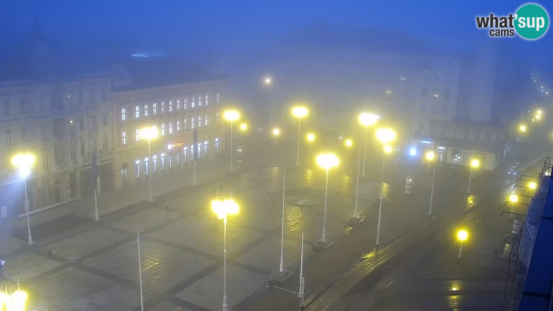 Webcam live Zagreb – Ban Jelačić Platz