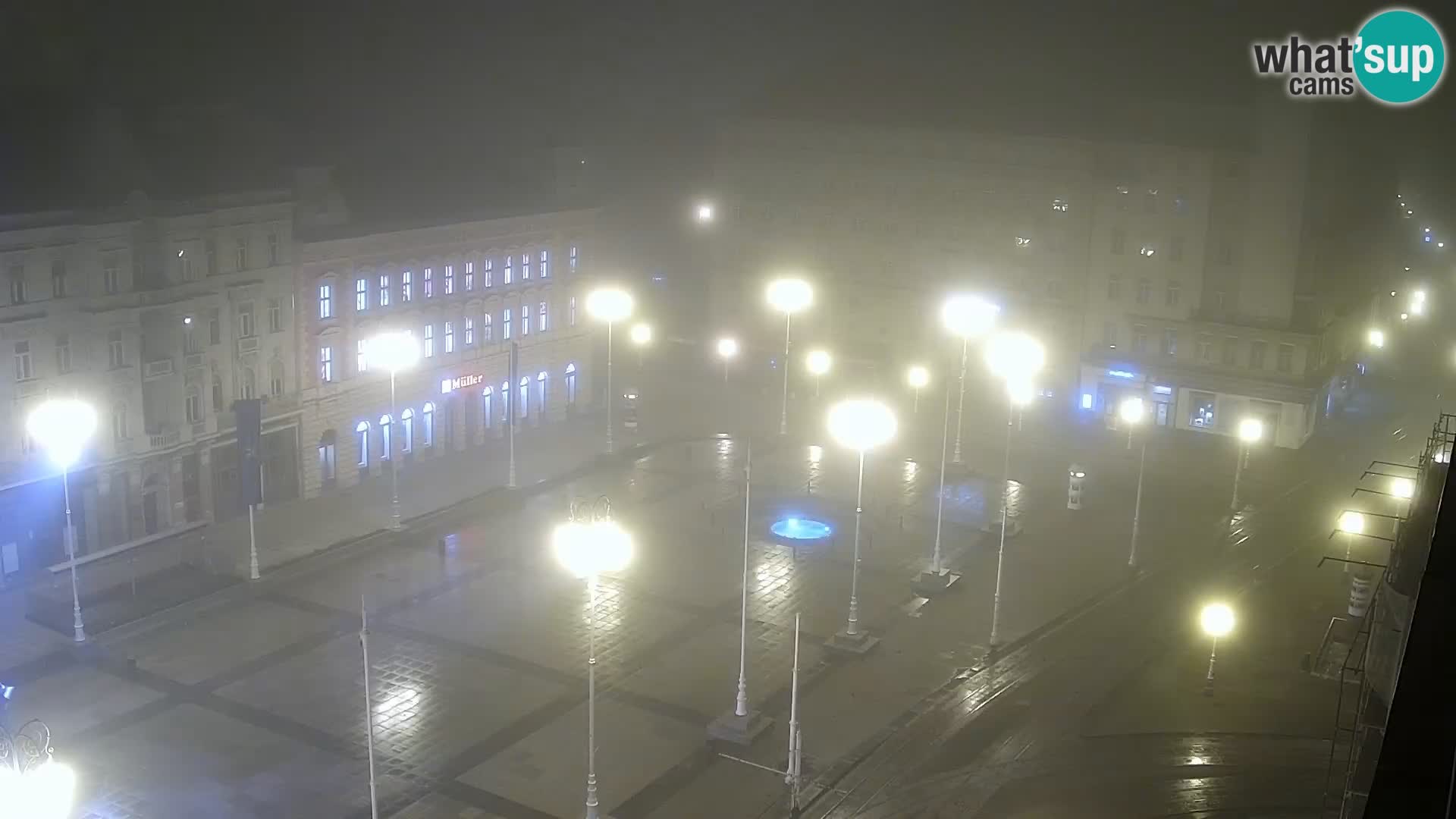 Ban Jelačić Platz  Live webcam Zagreb – Hotel Dubrovnik