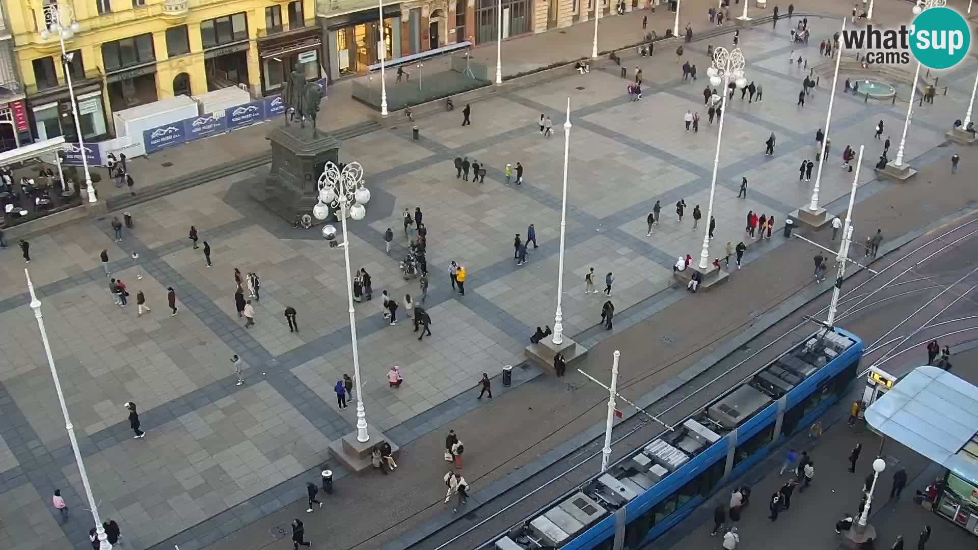 Zagreb Eye –  panorama Novi Zagreb