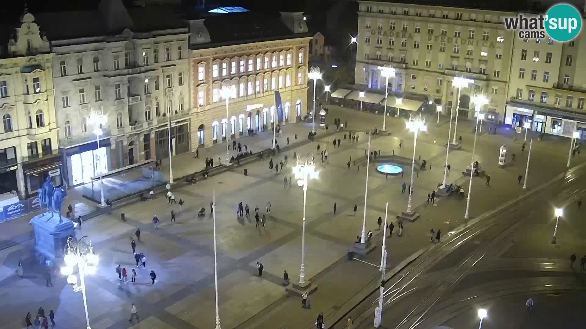 Webcam Zagreb – Carré Ban Jelačić