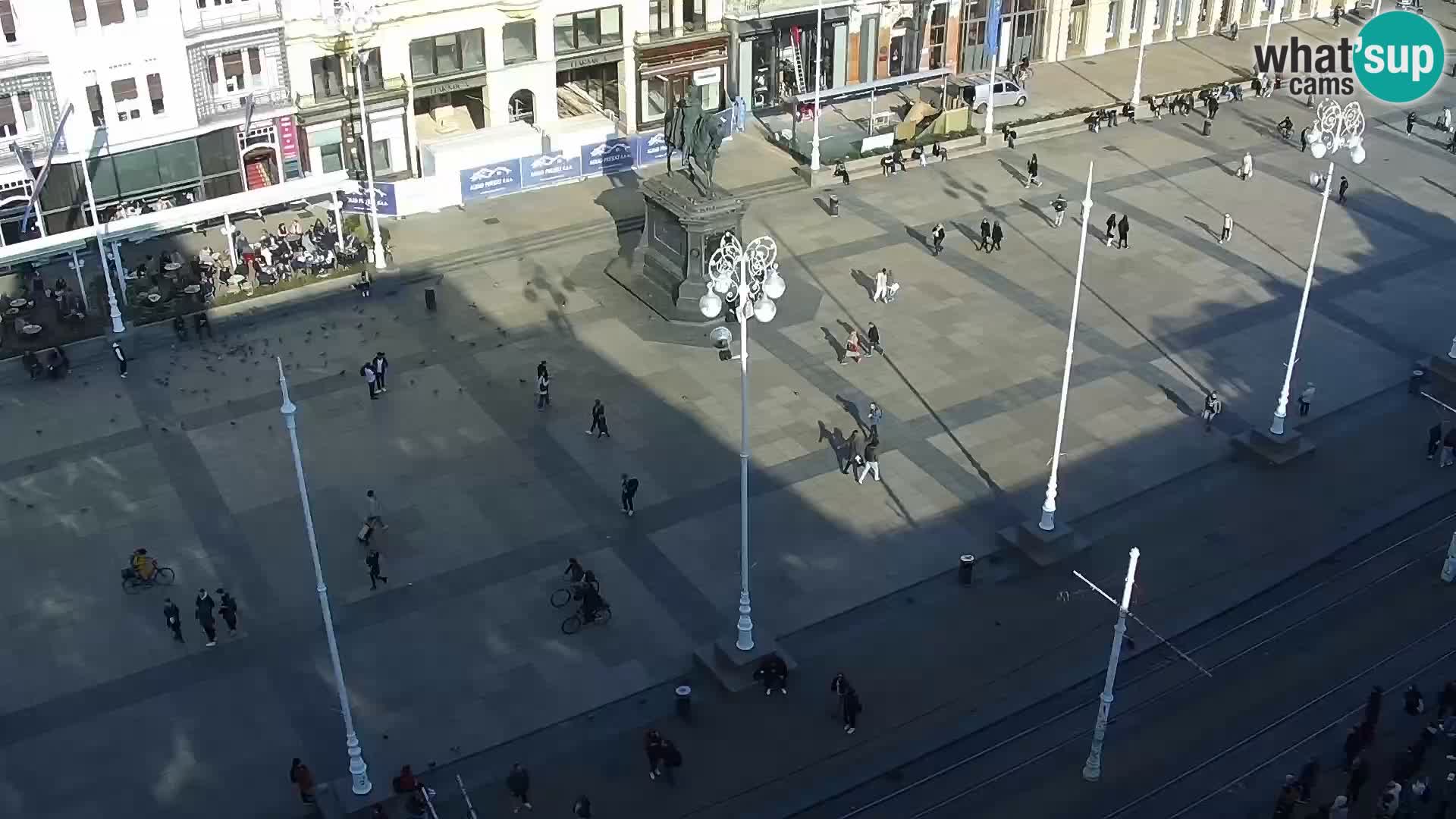 Webcam Zagreb – Plaza Ban Jelačić