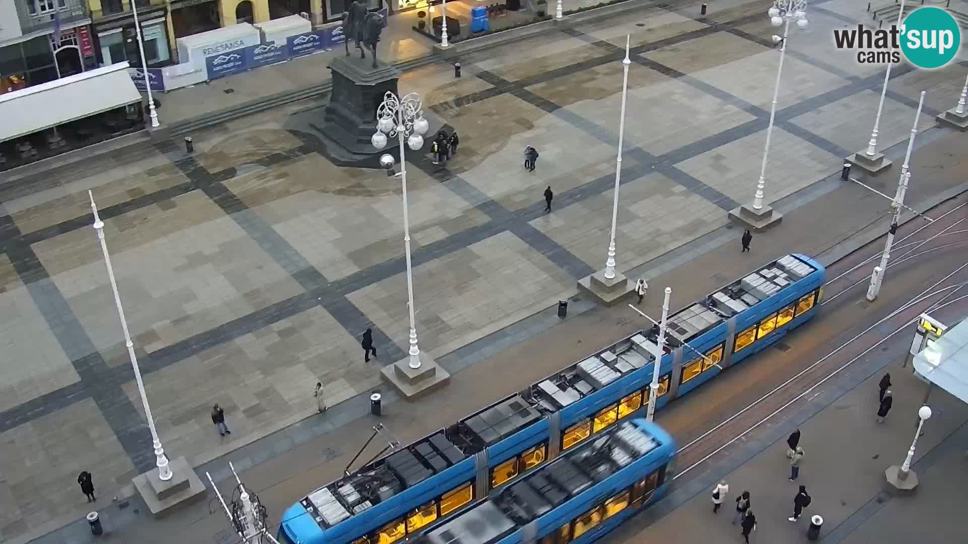 Webcam Zagreb – Plaza Ban Jelačić