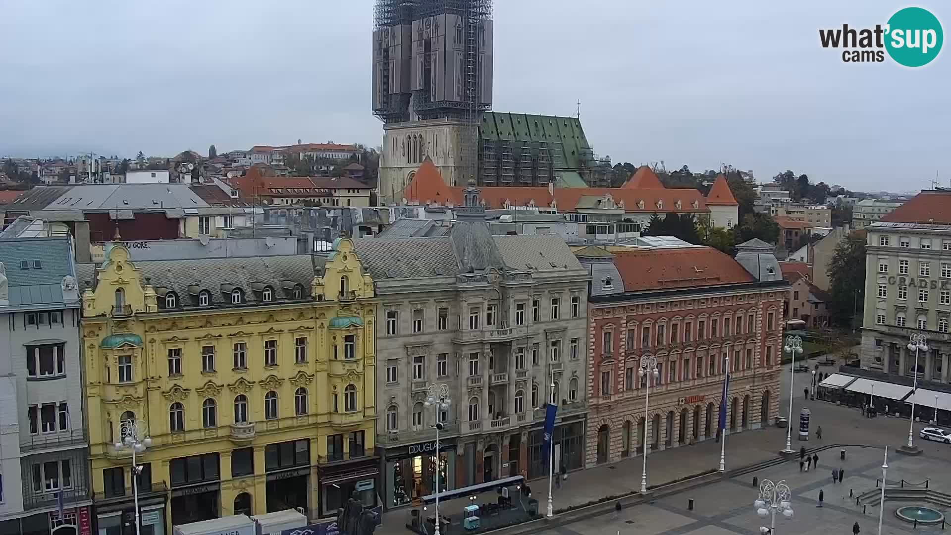 Webcam Zagreb – Plaza Ban Jelačić