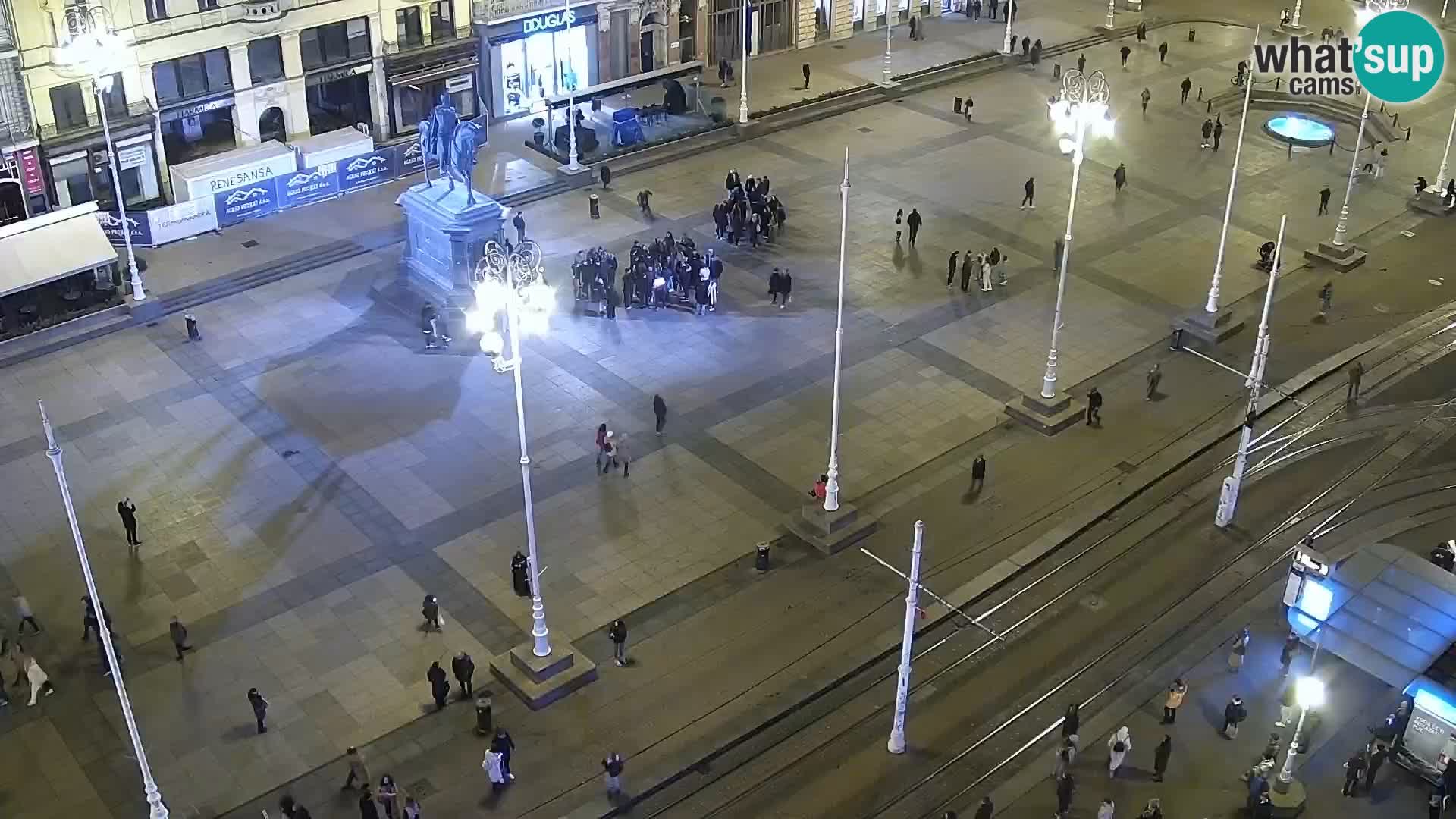 Webcam Zagreb – Plaza Ban Jelačić