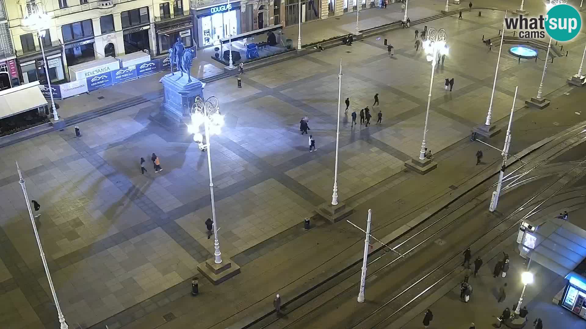 Zagreb – Plaza Ban Jelačić