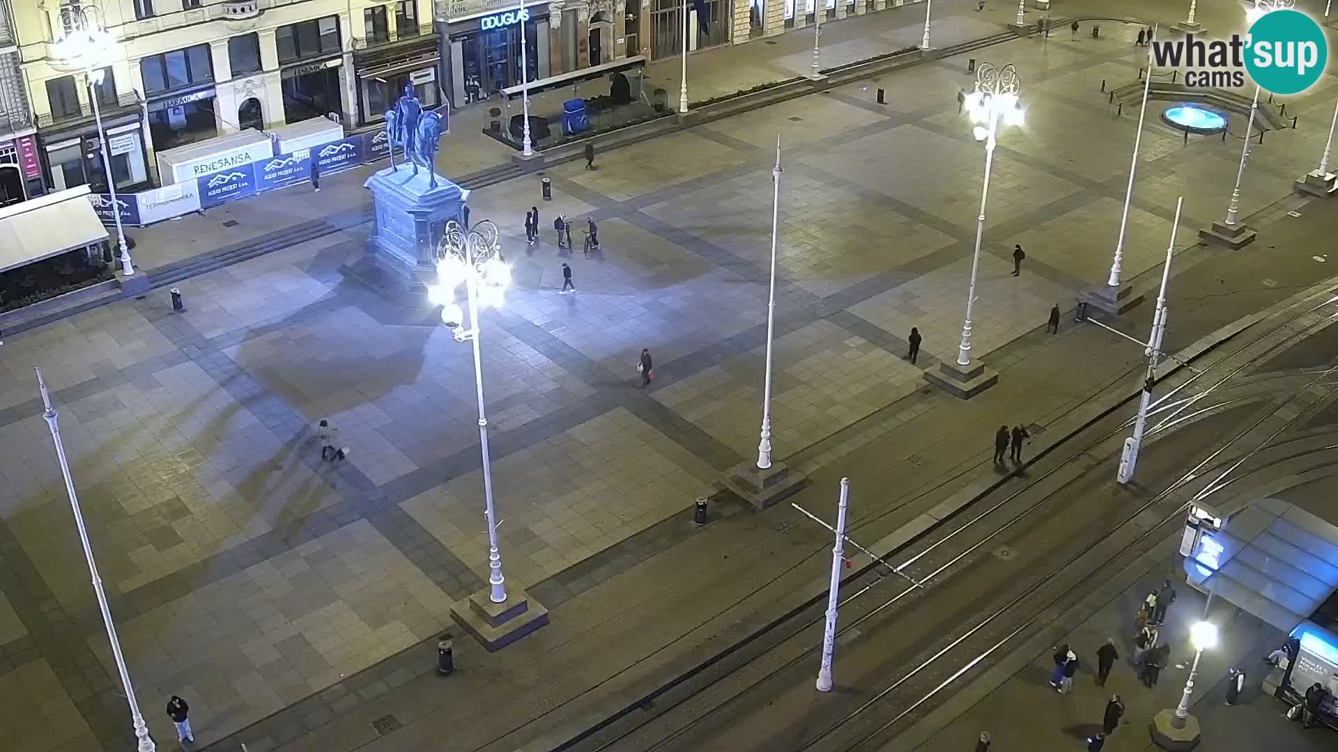 Zagreb – Ban Jelačić platz