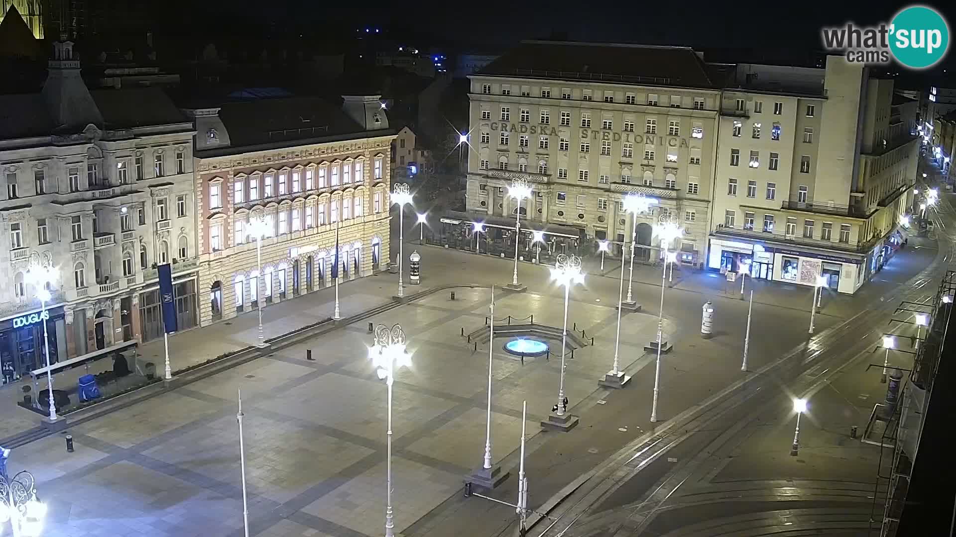 Zagreb Eye –  panorama Novi Zagreb