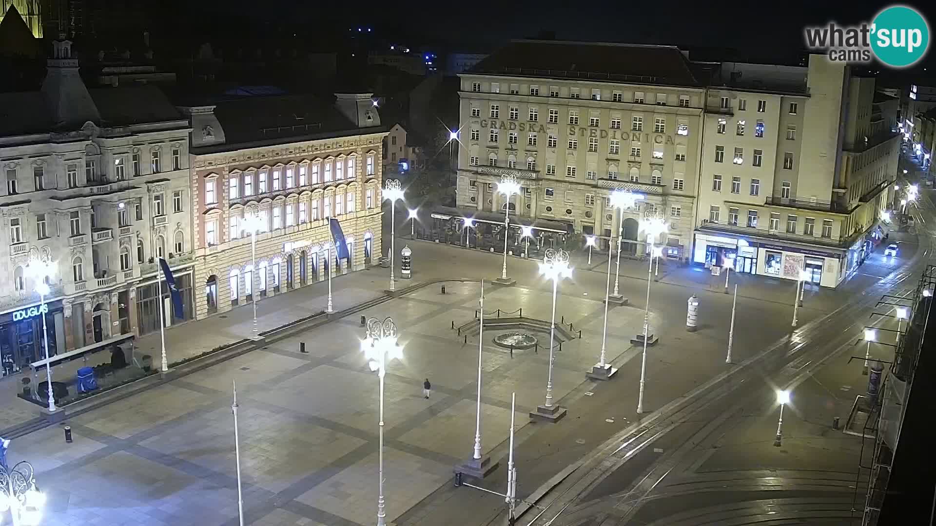 Zagreb – Plaza Ban Jelačić