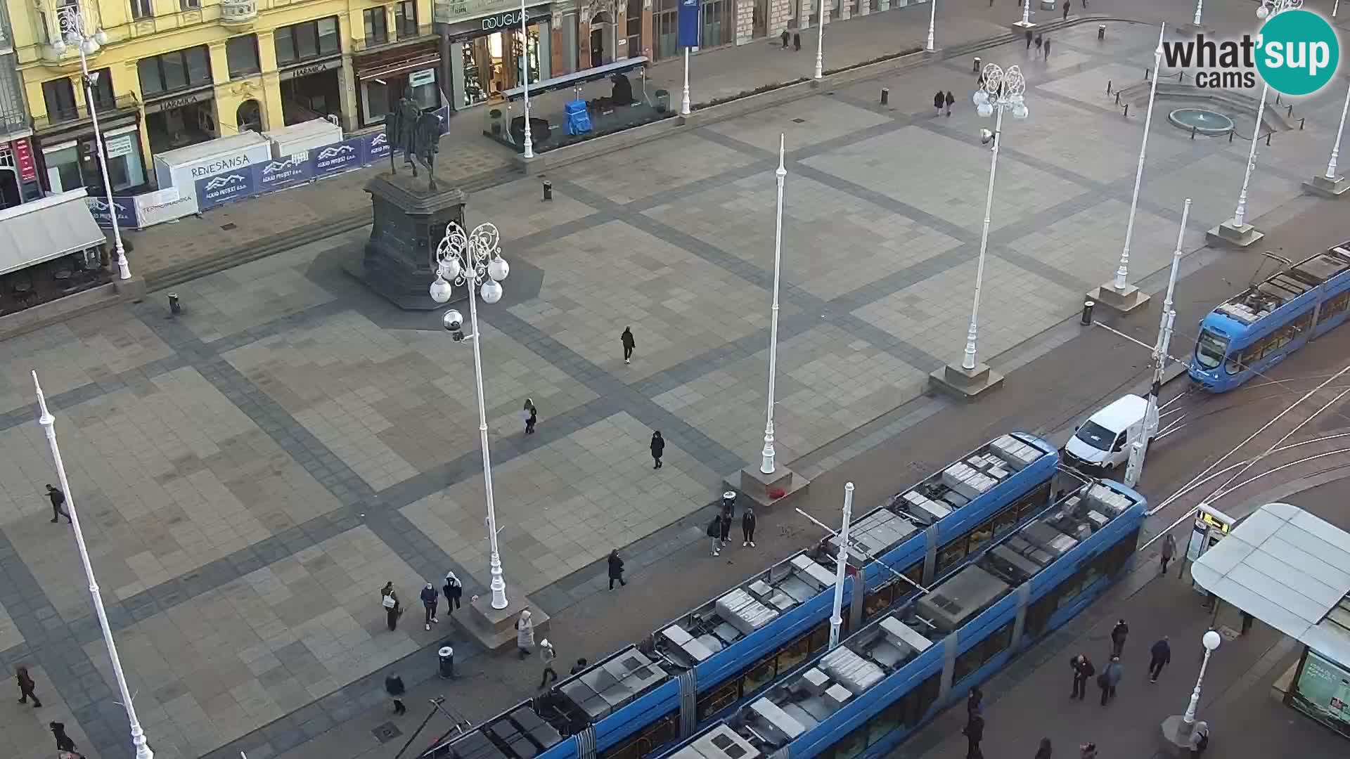 Zagreb – Plaza Ban Jelačić