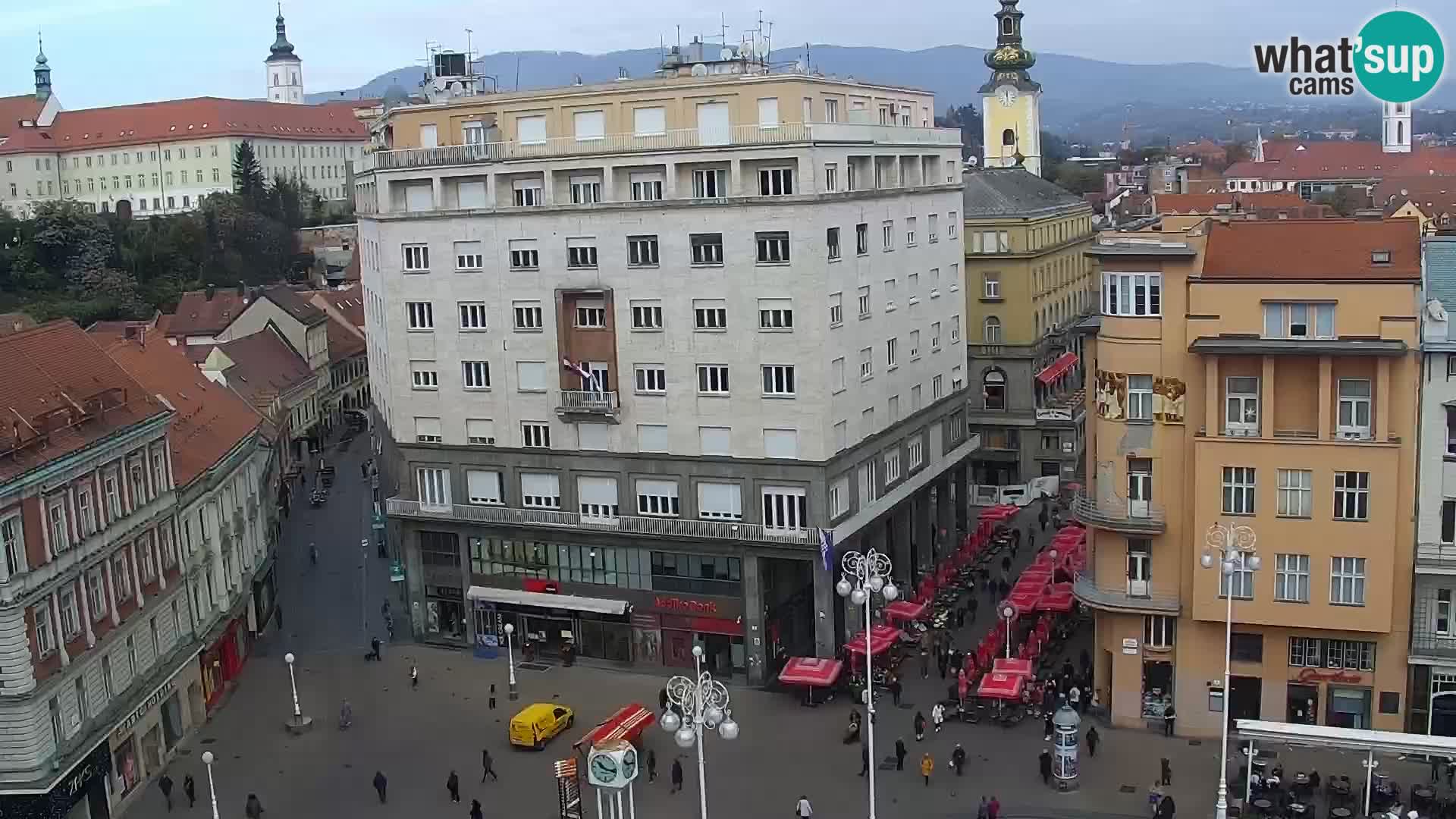 Zagreb Eye –  panorama Novi Zagreb