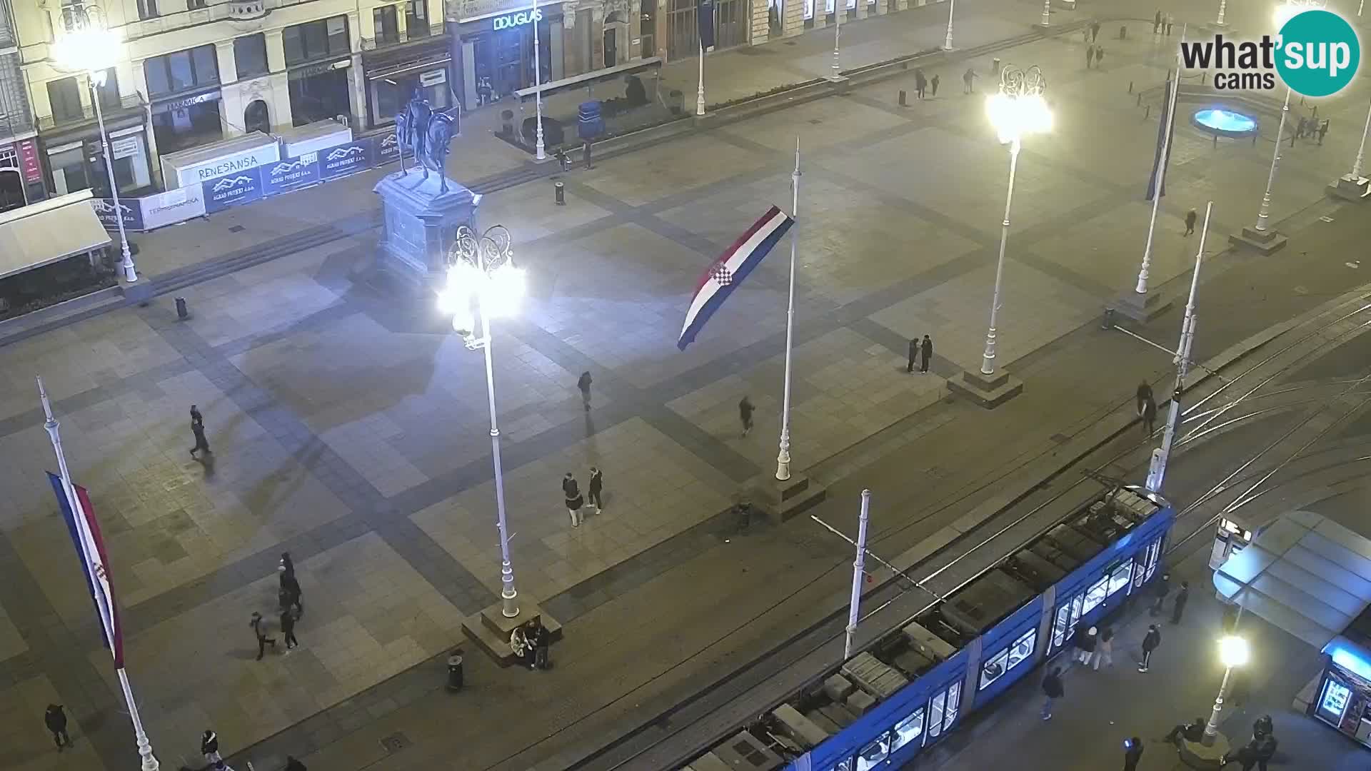 Webcam Zagreb – Plaza Ban Jelačić