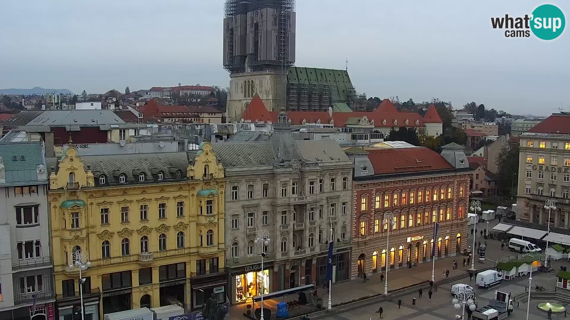 Zagreb Eye –  panorama Novi Zagreb