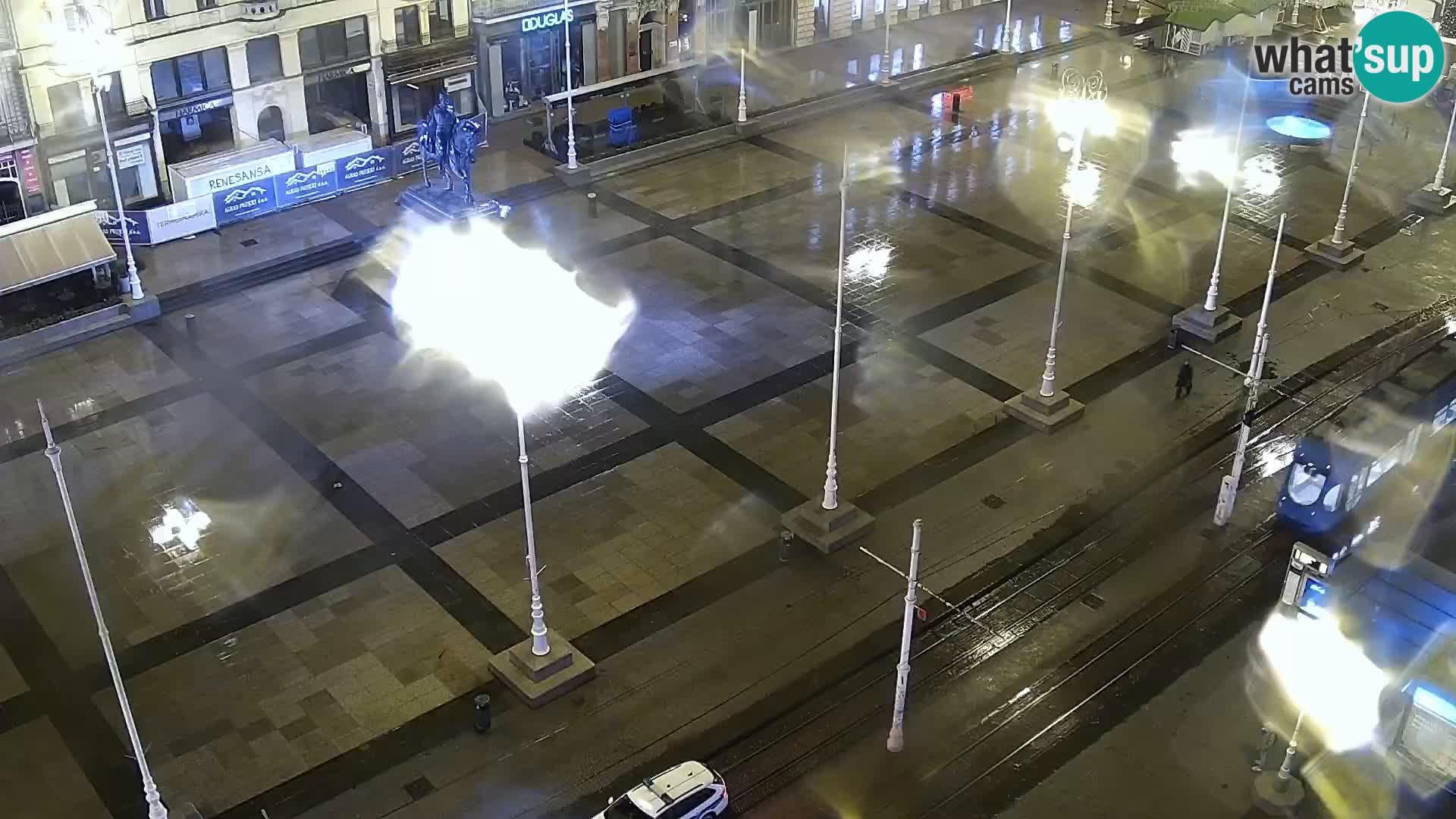 Ban Jelačić Platz  Live webcam Zagreb – Hotel Dubrovnik