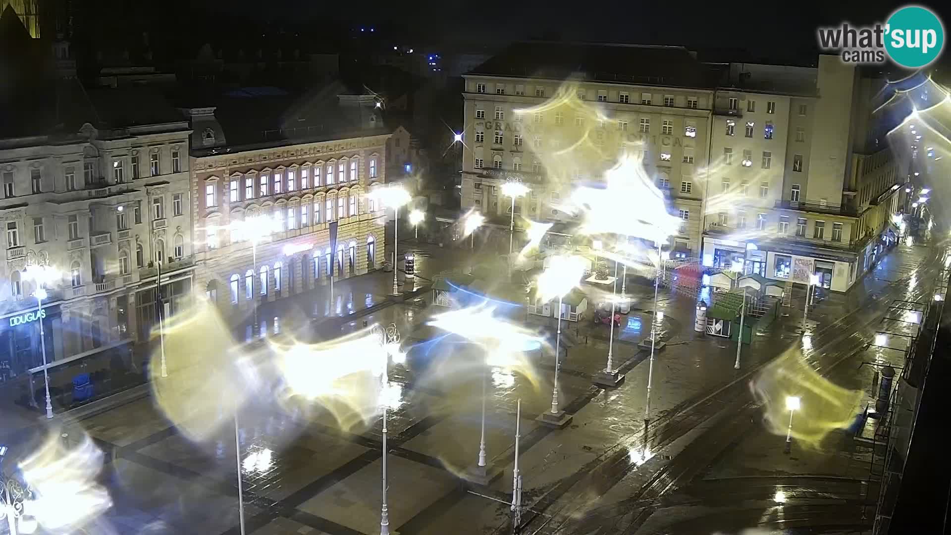 Webcam live Zagreb – Ban Jelačić Platz