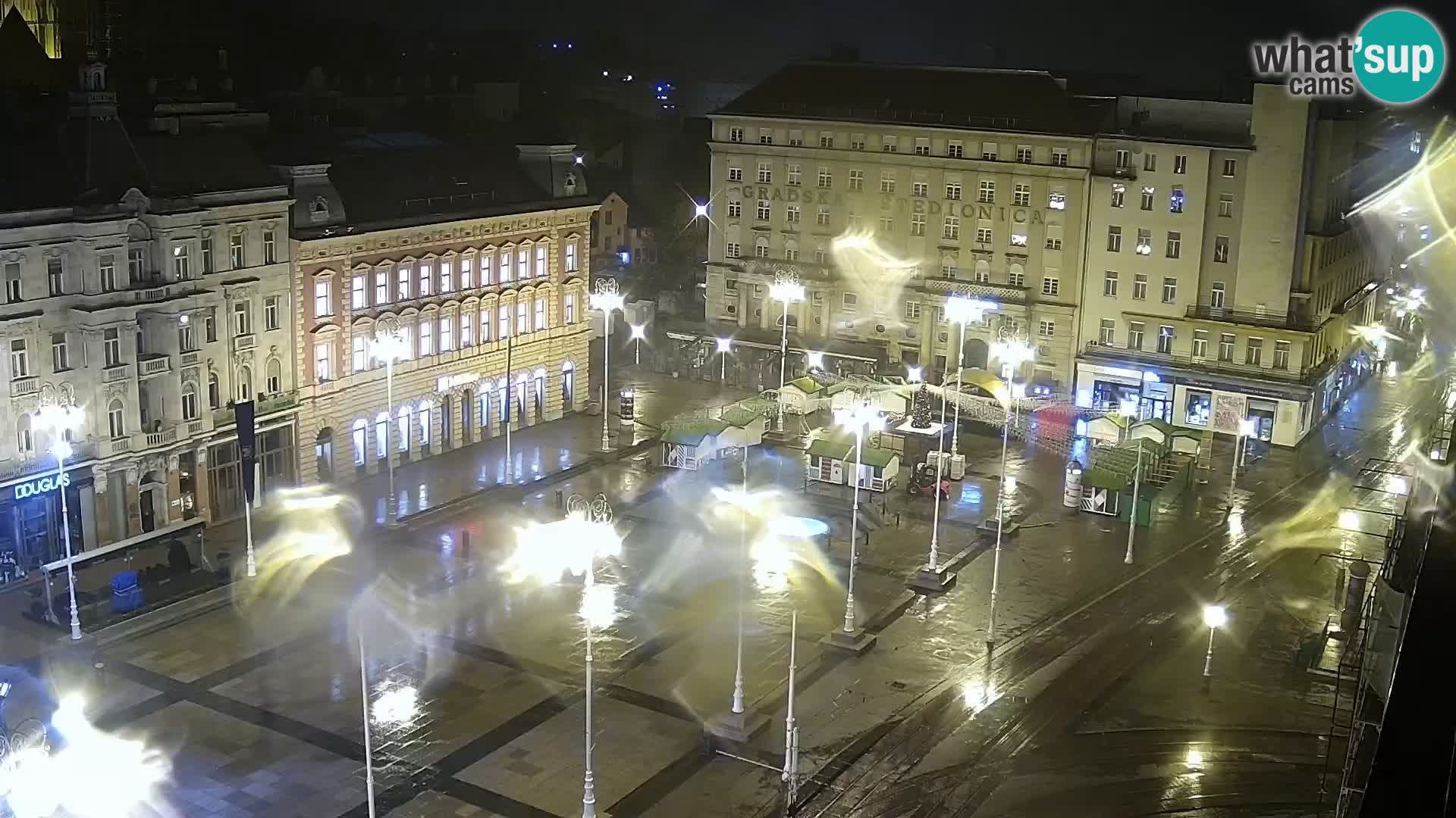 Webcam Zagreb – Plaza Ban Jelačić