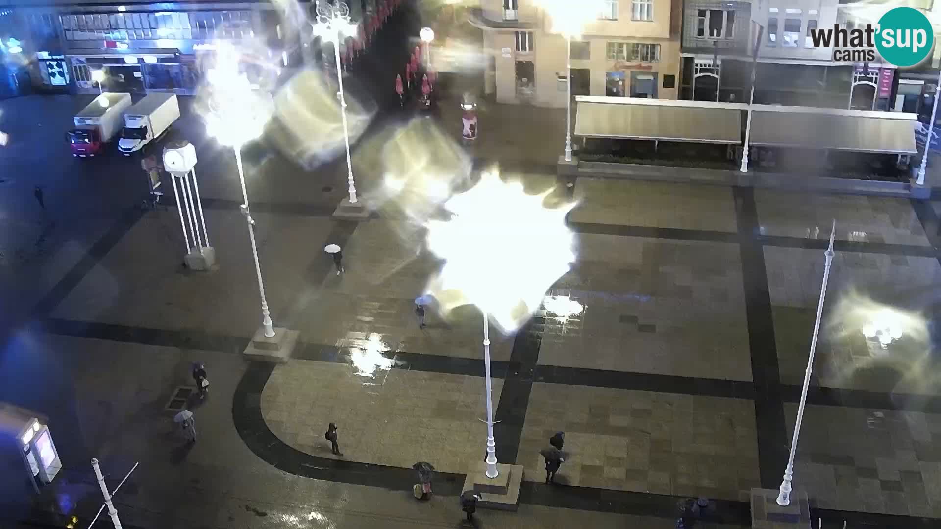 Piazza Ban Jelačić livecam Zagreb – Hotel Dubrovnik