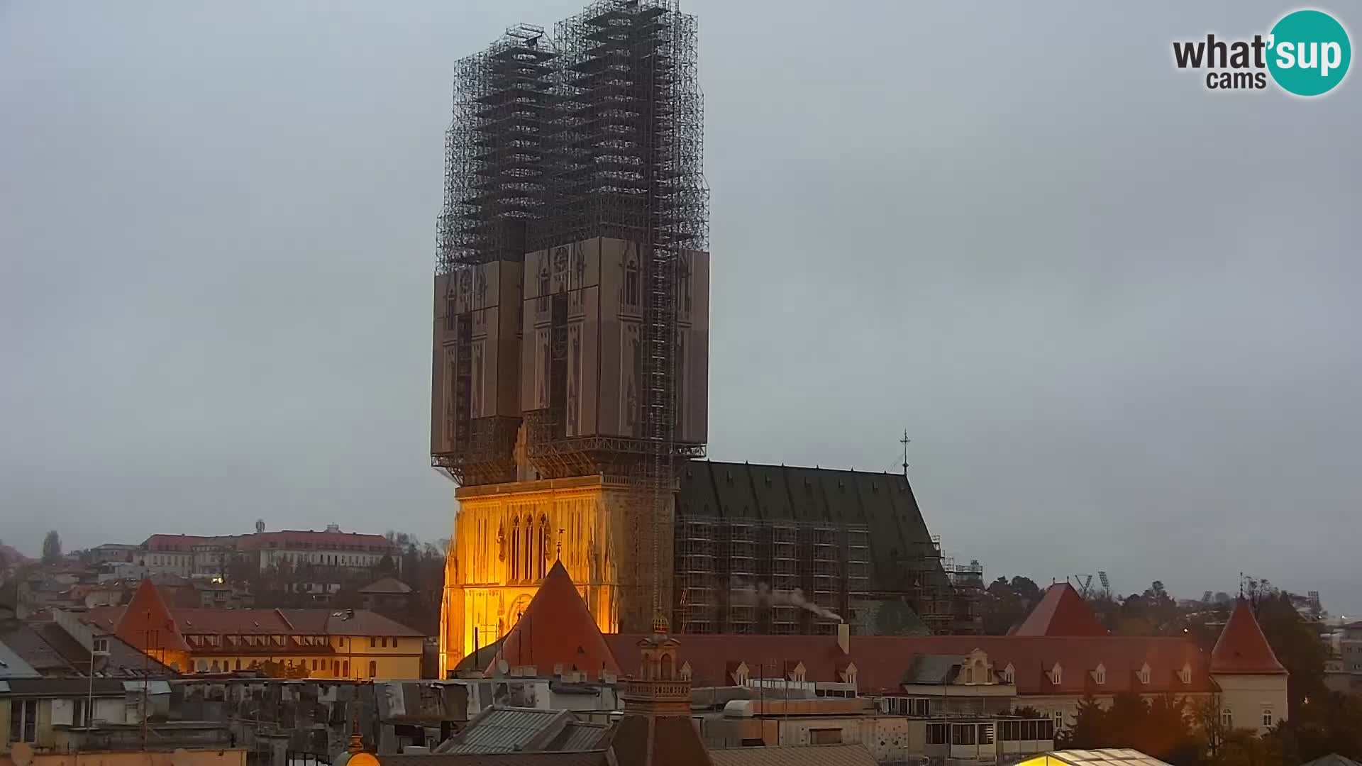 Zagreb Eye –  panorama Novi Zagreb