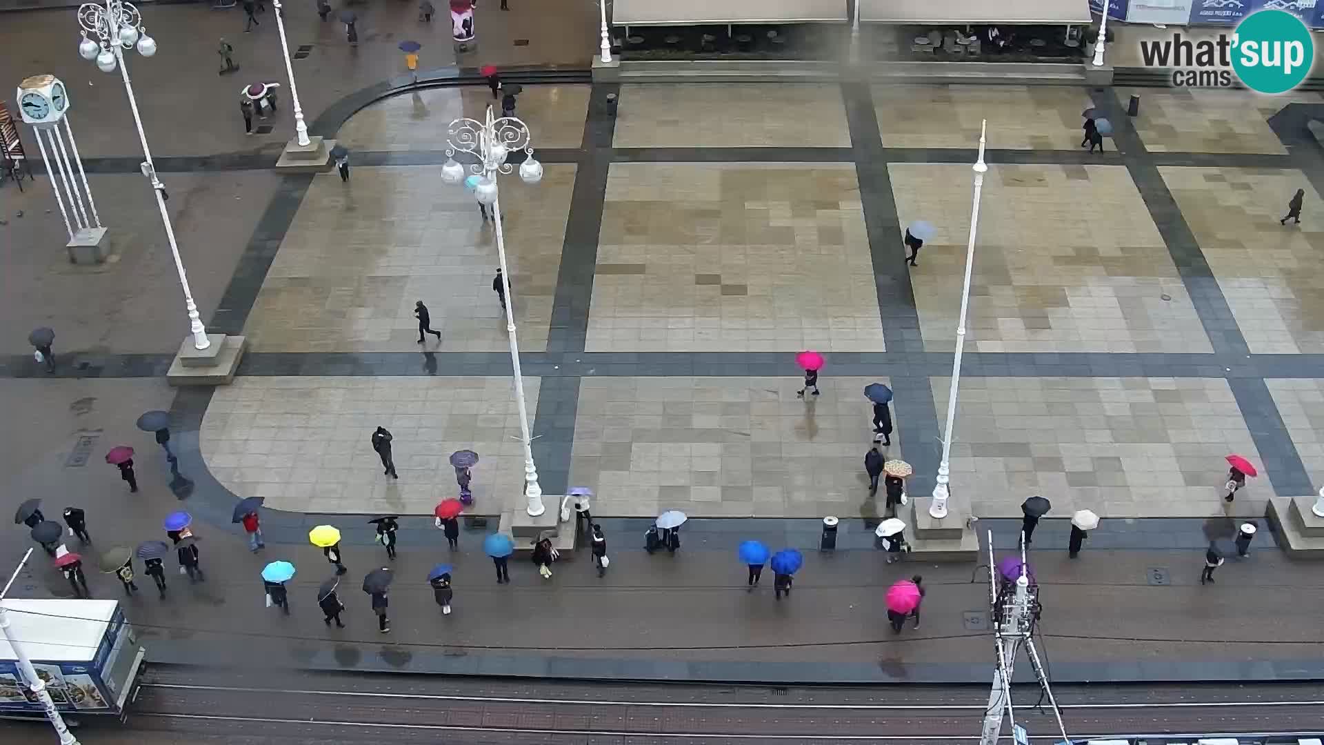 Webcam Zagreb – Plaza Ban Jelačić