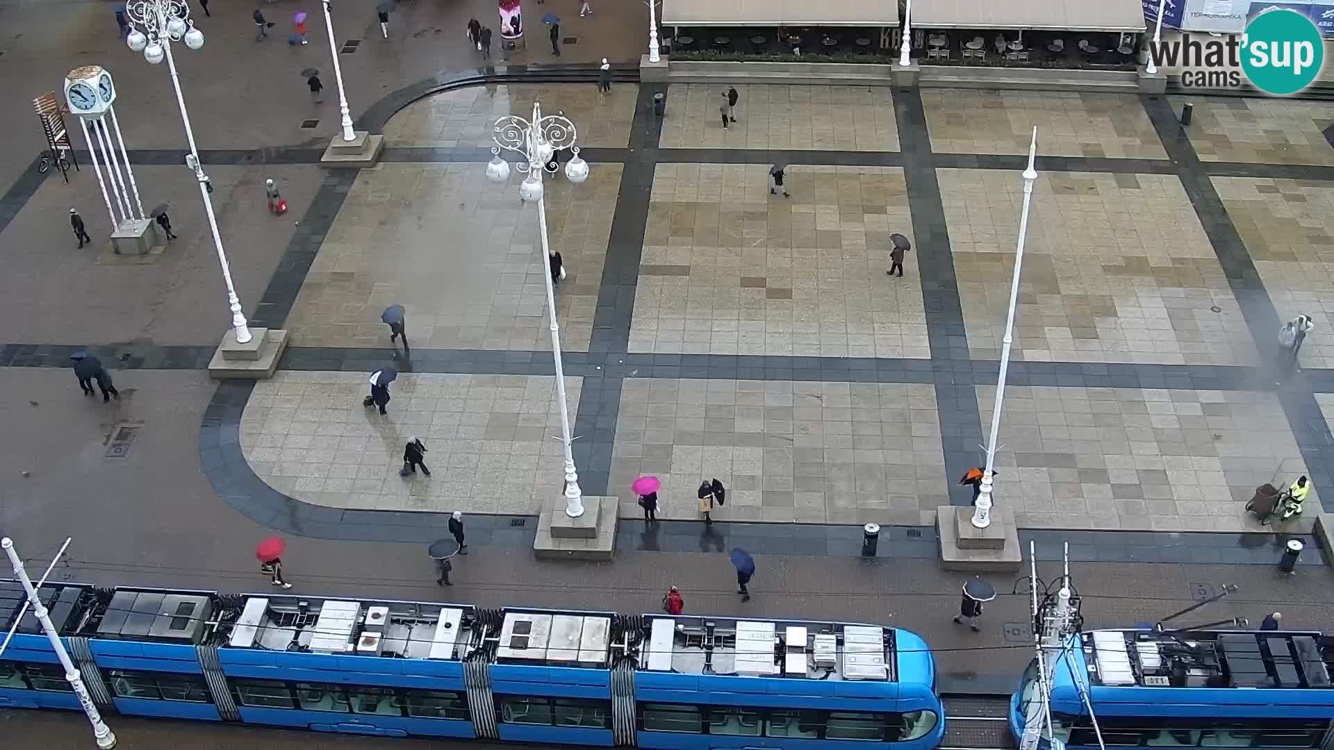 Webcam Zagreb – Plaza Ban Jelačić