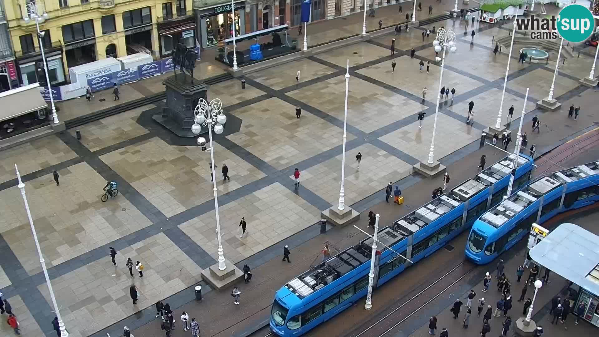 Zagreb Eye –  panorama Novi Zagreb