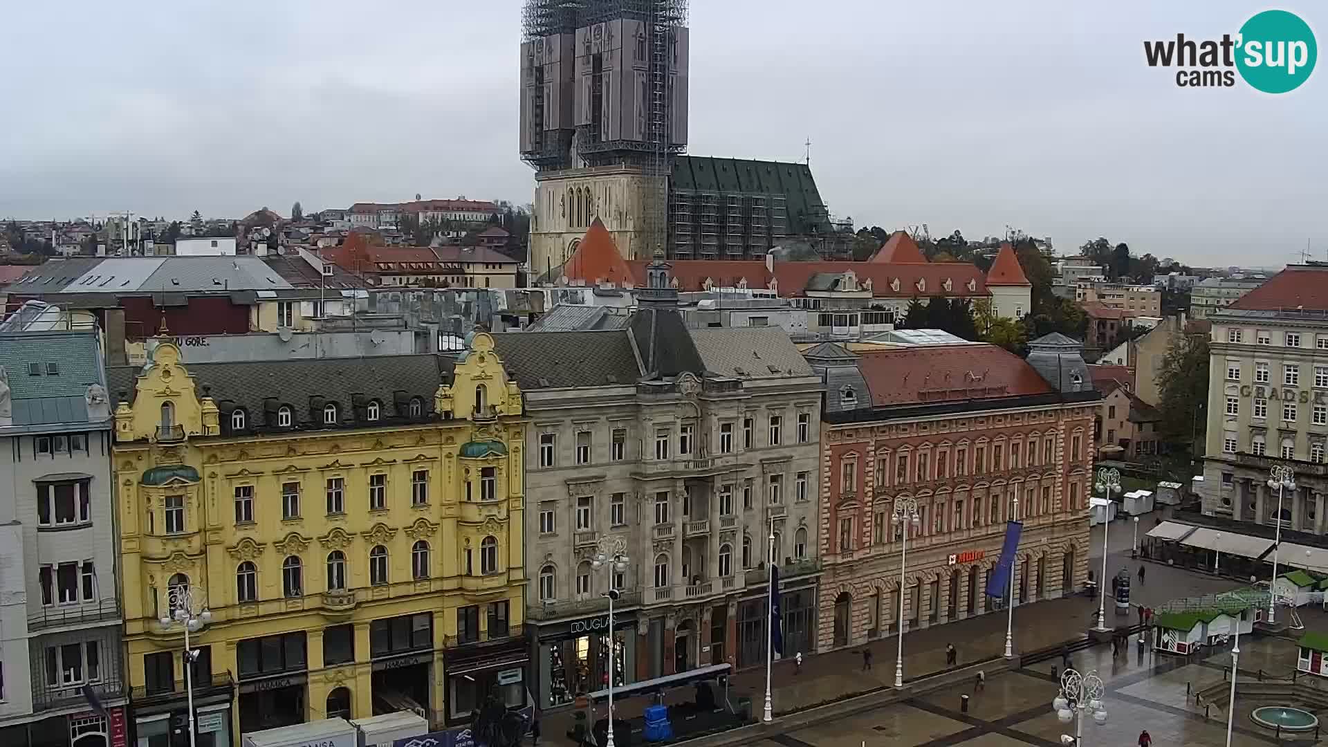 Zagreb Eye –  panorama Novi Zagreb