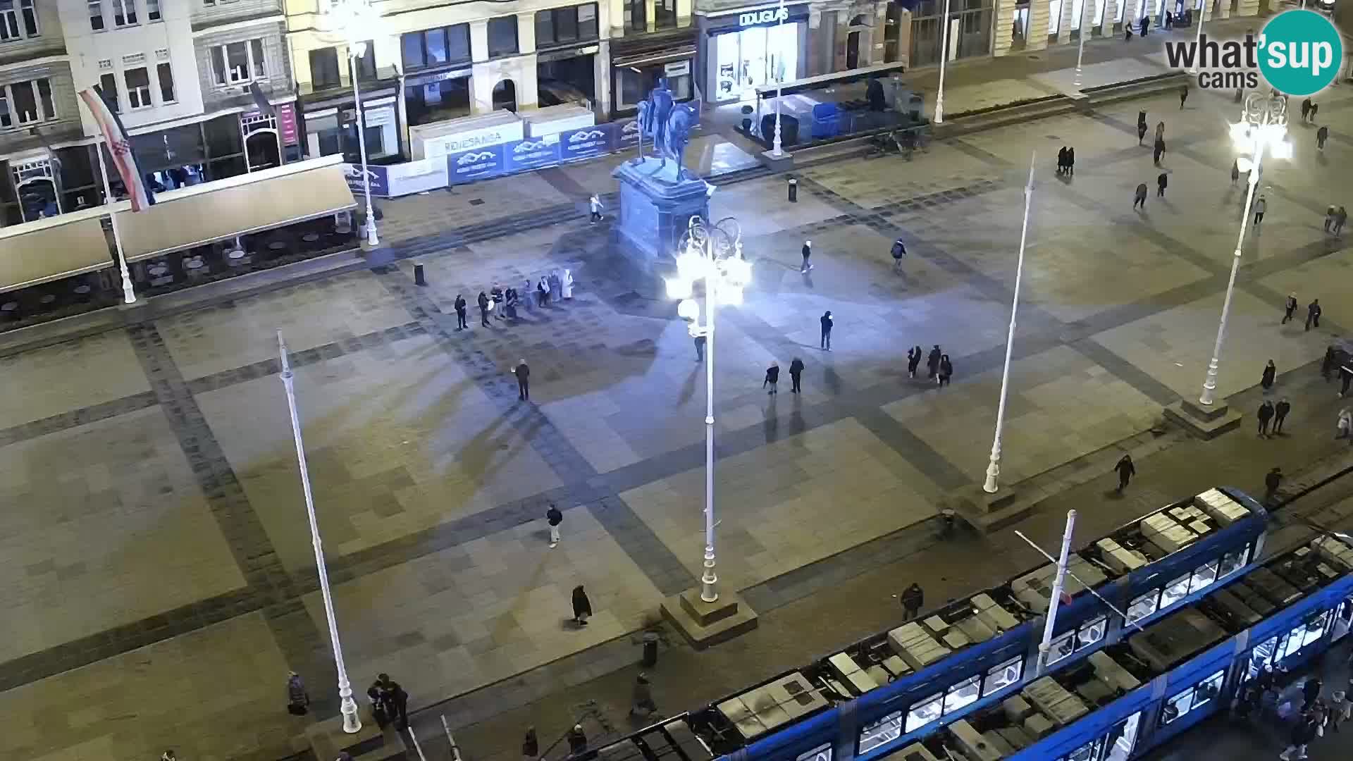 Webcam Zagreb – Plaza Ban Jelačić