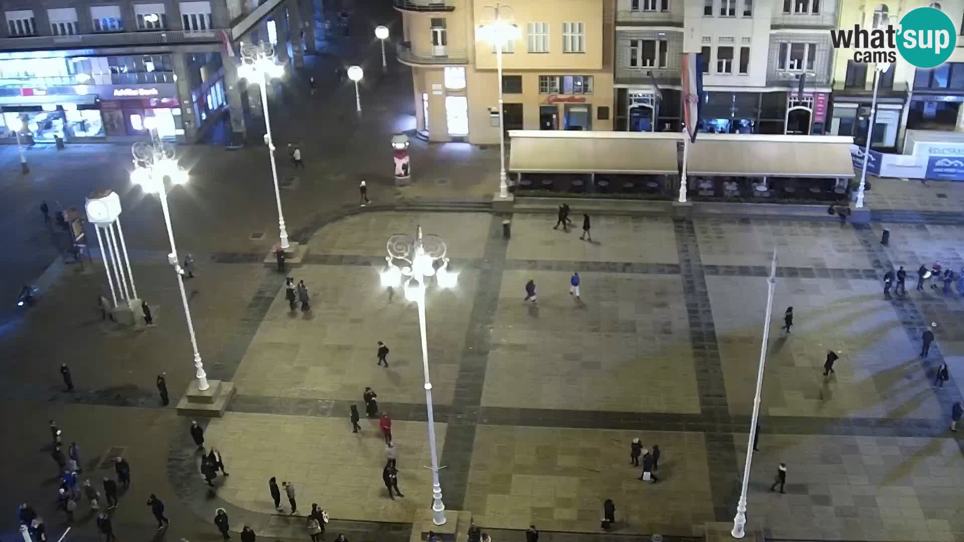 Webcam Zagreb – Plaza Ban Jelačić