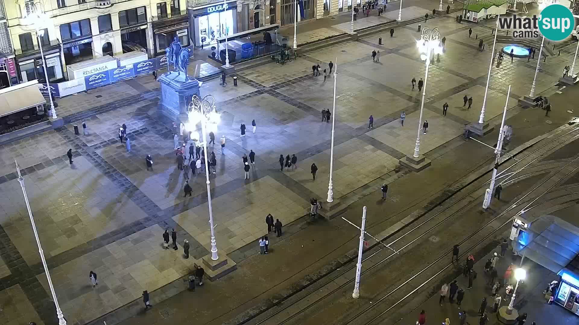 Webcam Zagreb – Plaza Ban Jelačić