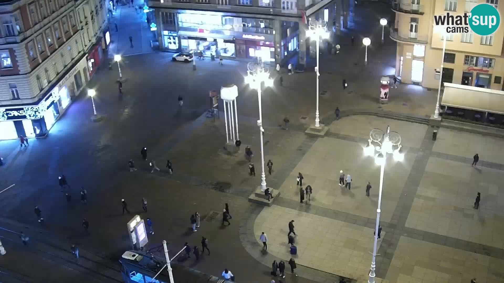 Webcam Zagreb – Plaza Ban Jelačić