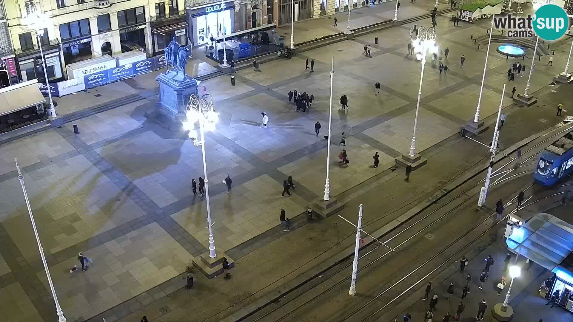 Zagreb Eye –  panorama Novi Zagreb