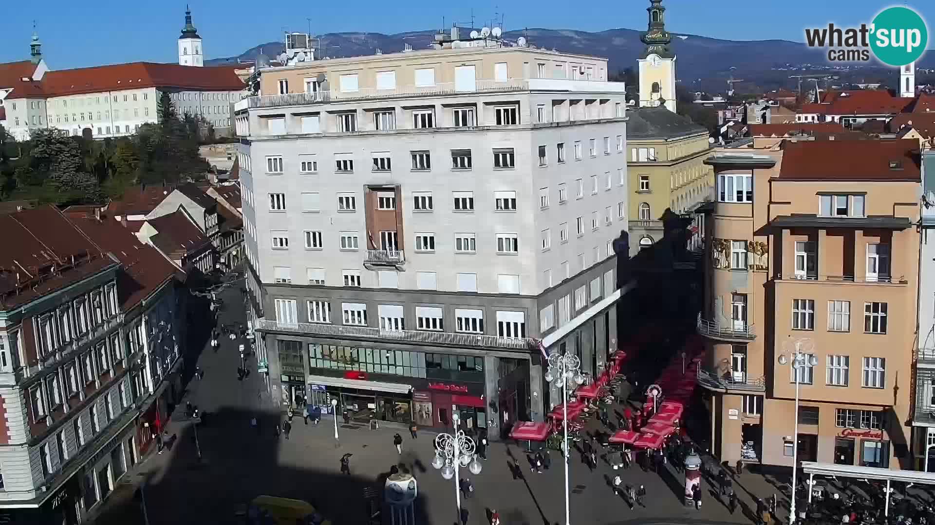 Zagreb Eye –  panorama Novi Zagreb