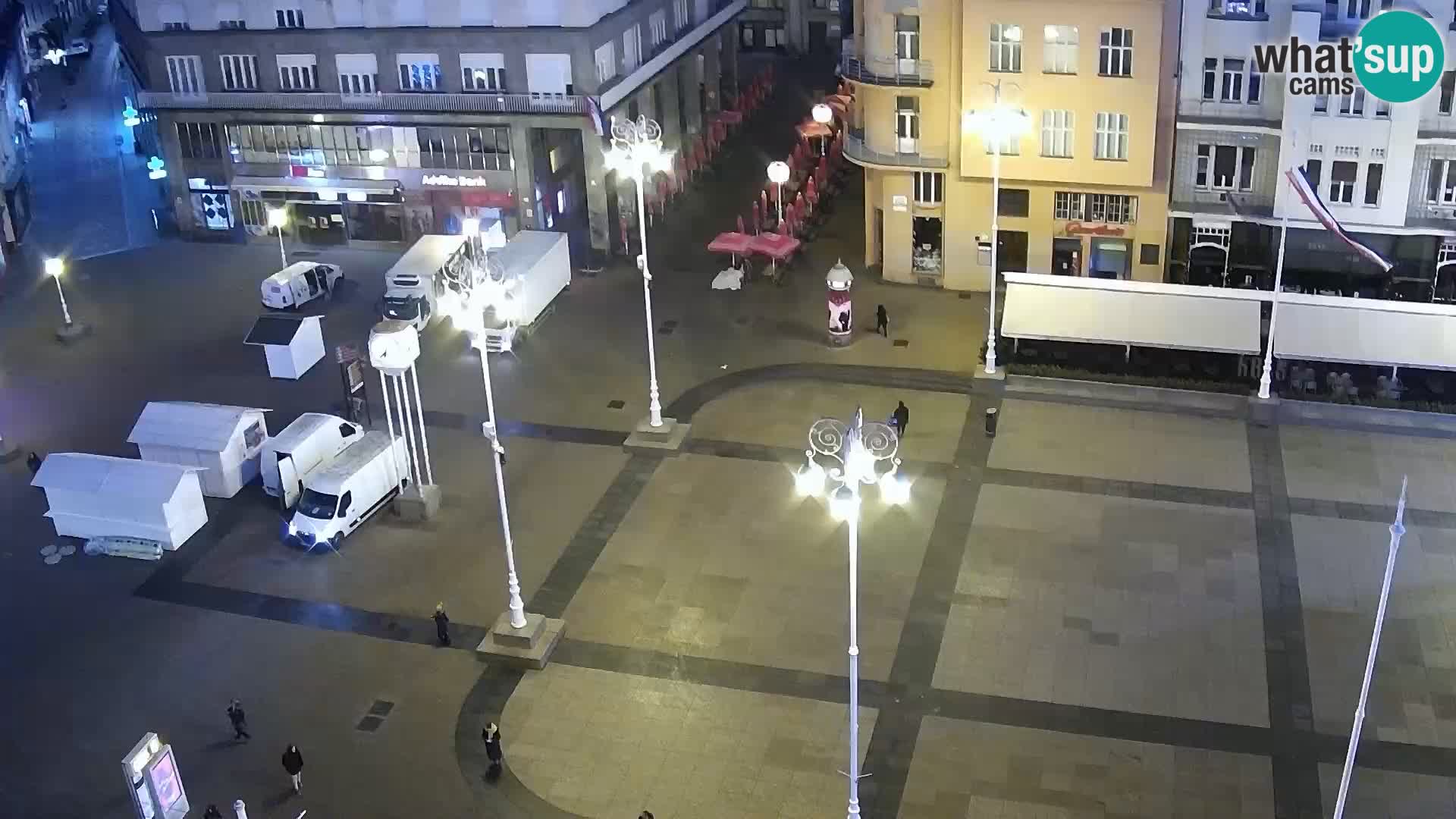 Webcam Zagreb – Plaza Ban Jelačić