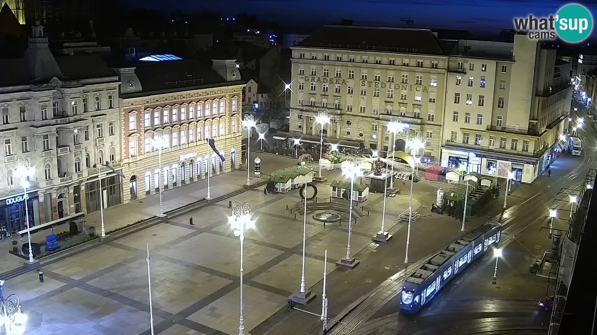 Zagreb Eye –  panorama Novi Zagreb