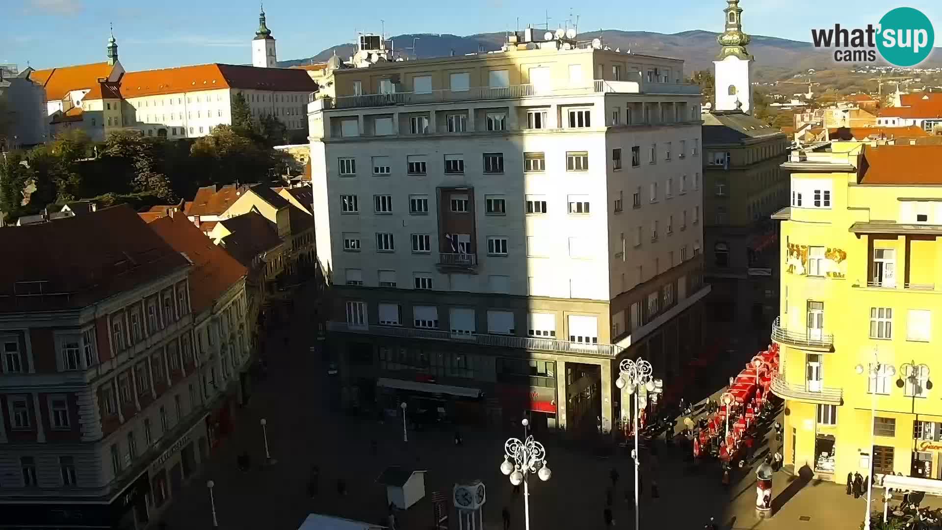 Zagreb Eye –  panorama Novi Zagreb