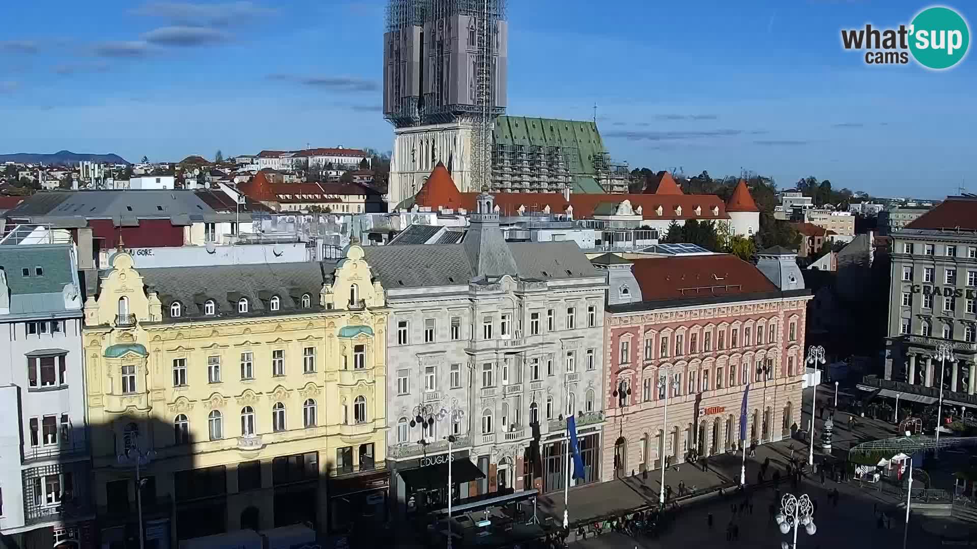 Zagreb Eye –  panorama Novi Zagreb