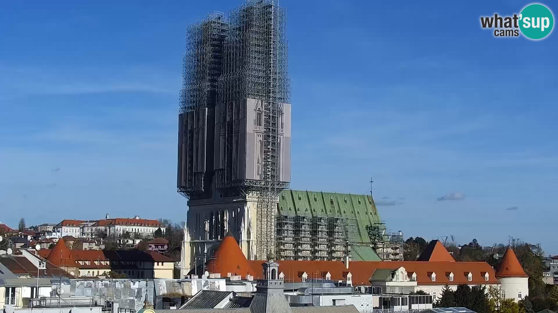 Zagreb Eye –  panorama Novi Zagreb