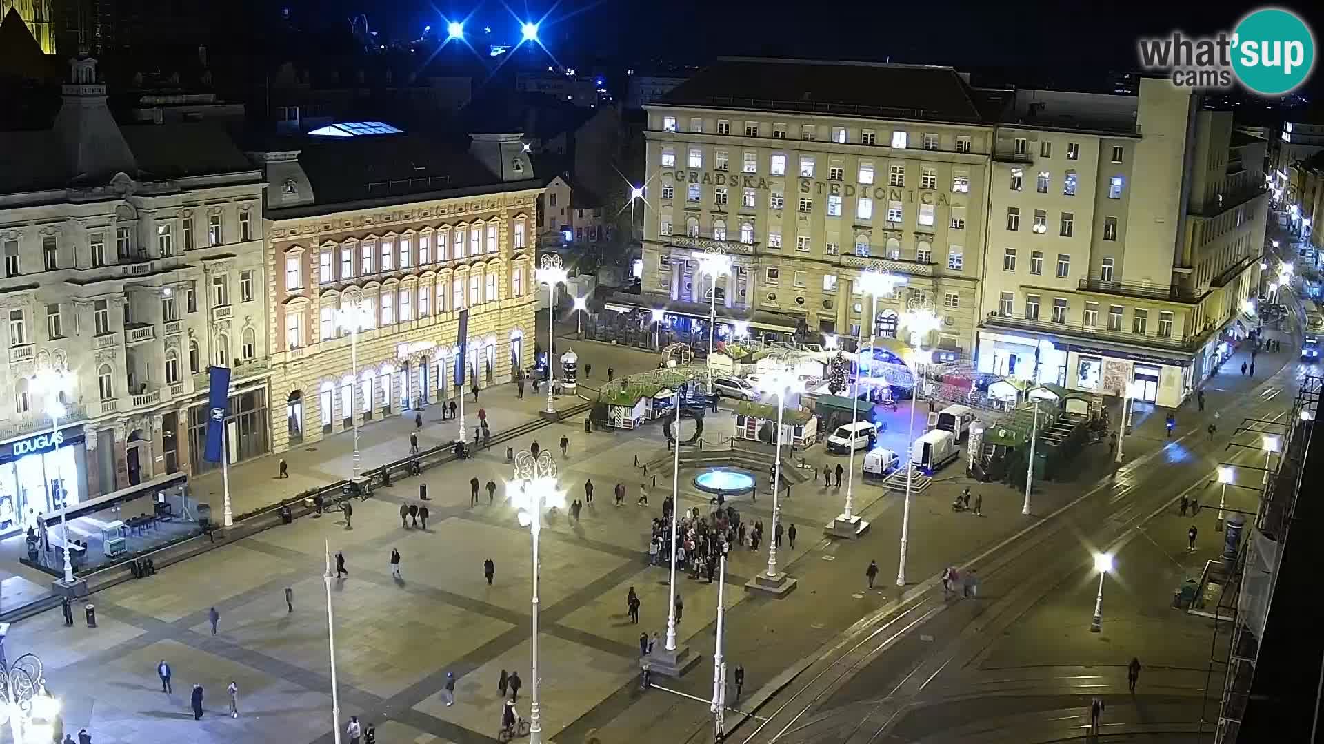 Zagreb Eye –  panorama Novi Zagreb